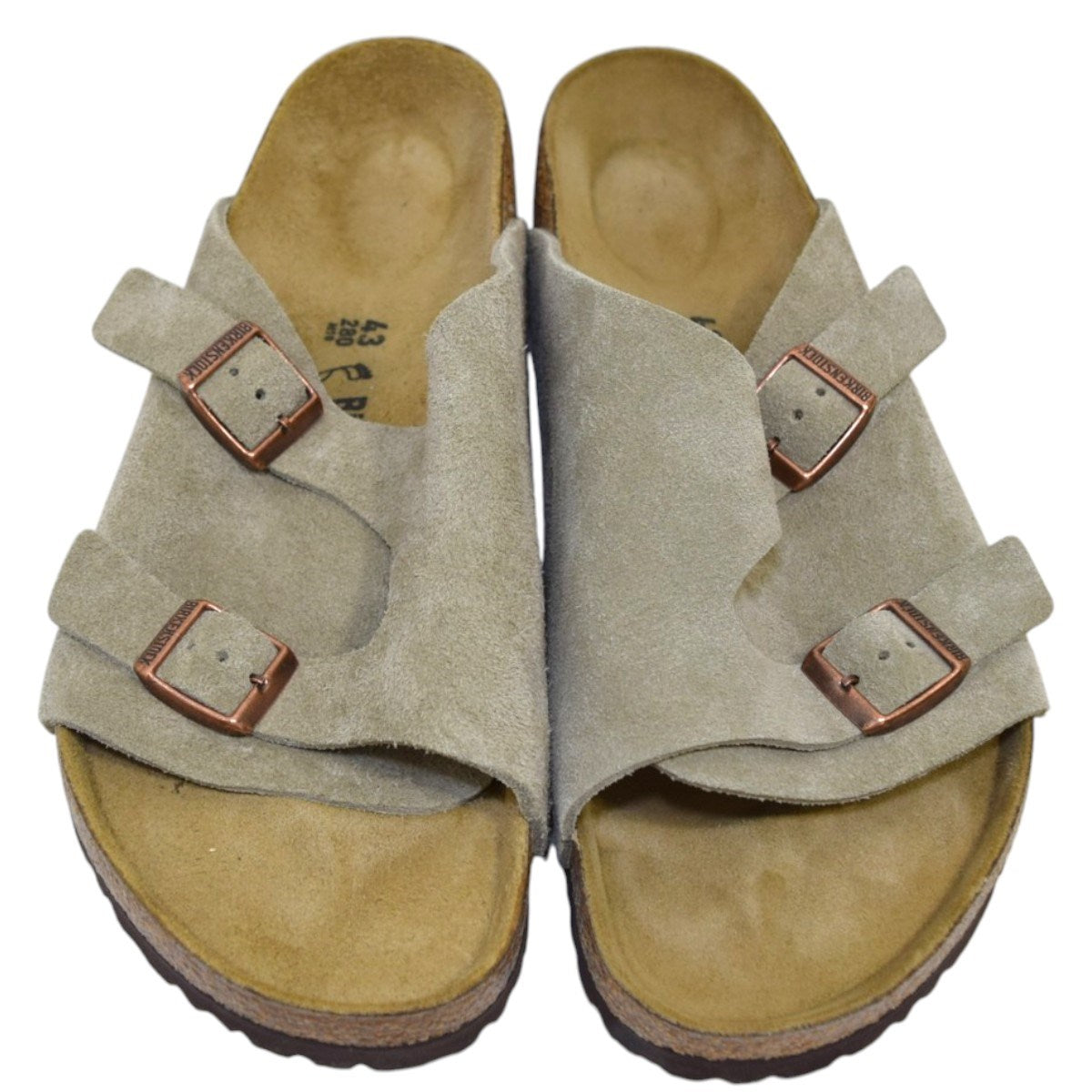 BIRKENSTOCK Zurich BSチューリッヒ サンダル0050461 古着・中古-2枚目のアイテム画像