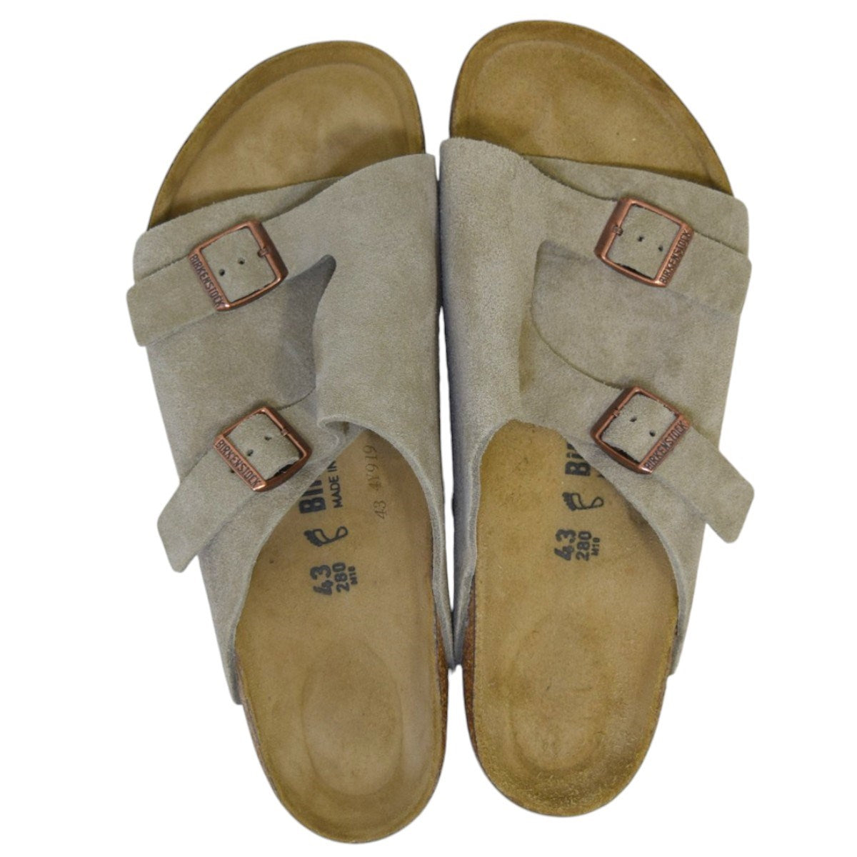 BIRKENSTOCK Zurich BSチューリッヒ サンダル0050461 古着・中古-5枚目のアイテム画像