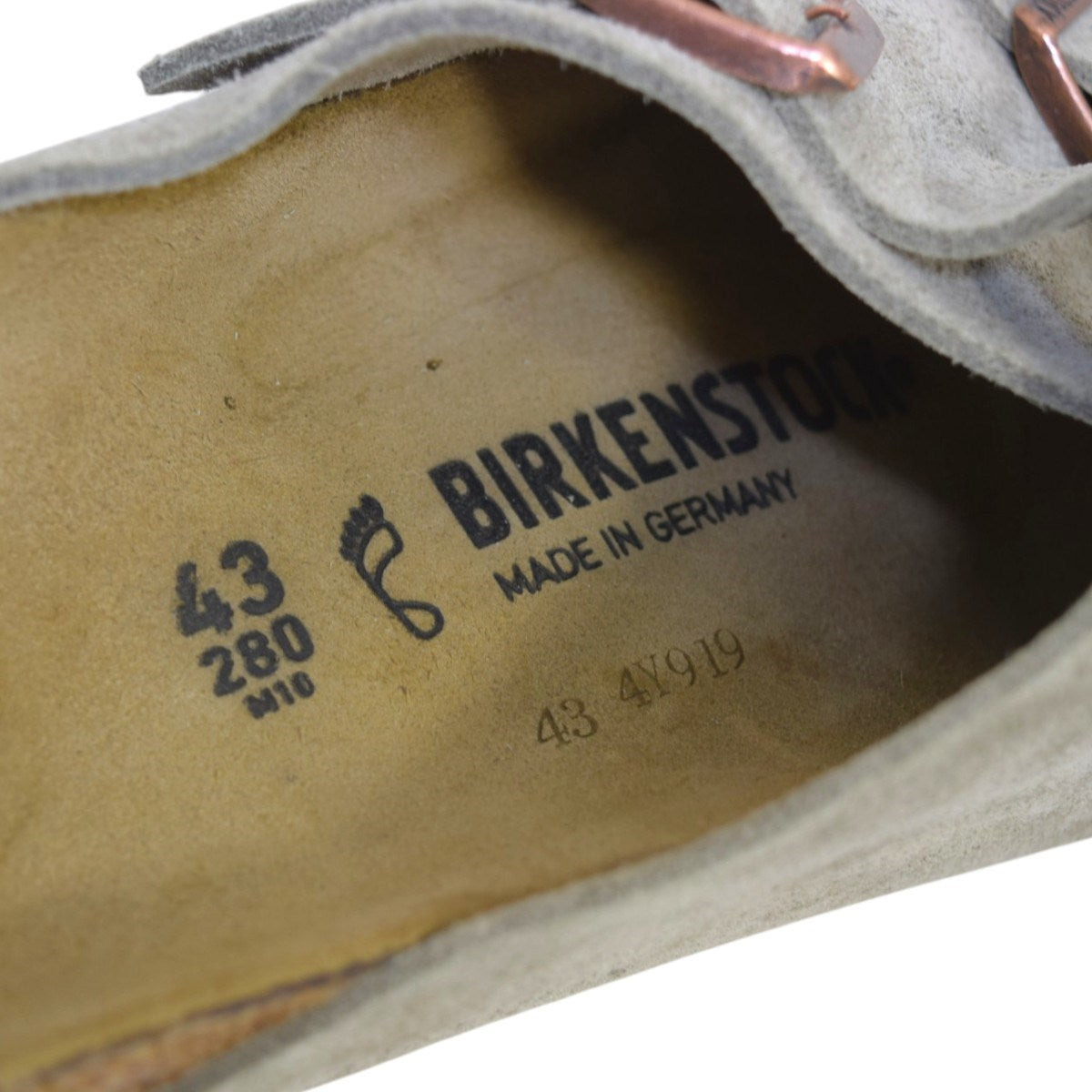 BIRKENSTOCK Zurich BSチューリッヒ サンダル0050461 古着・中古-6枚目のアイテム画像