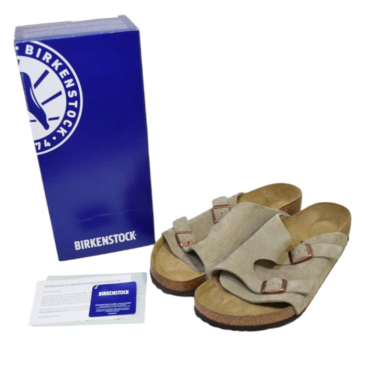 BIRKENSTOCK Zurich BSチューリッヒ サンダル0050461 古着・中古-8枚目のアイテム画像