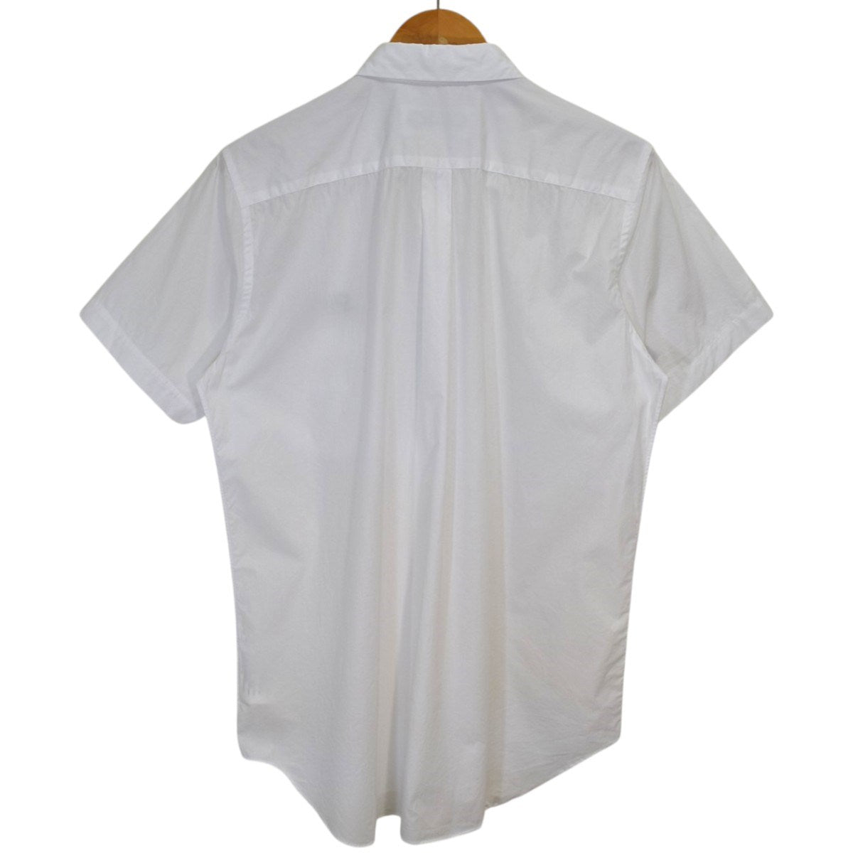 CDG CLASSIC SHIRT WITH SHORT SLEEVESロゴプリント ショートスリーブ クラシックシャツSZ-B016 古着・中古-2枚目のアイテム画像