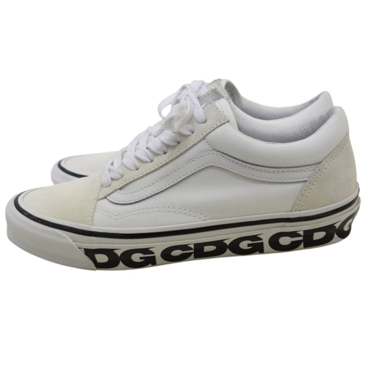 CDG×VANS OLD SKOOLオールドスクール721278 古着・中古-2枚目のアイテム画像