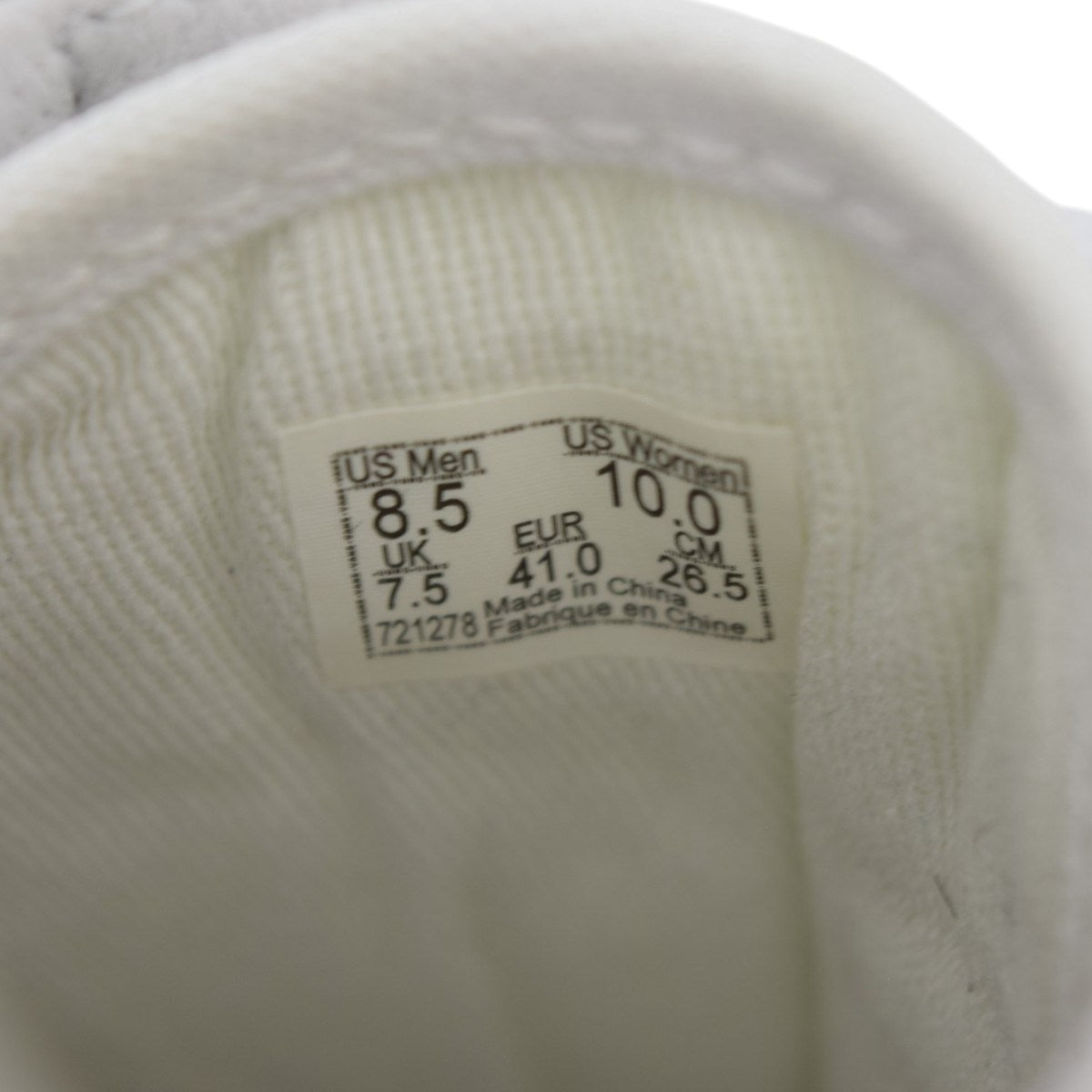 CDG×VANS OLD SKOOLオールドスクール721278 古着・中古-9枚目のアイテム画像