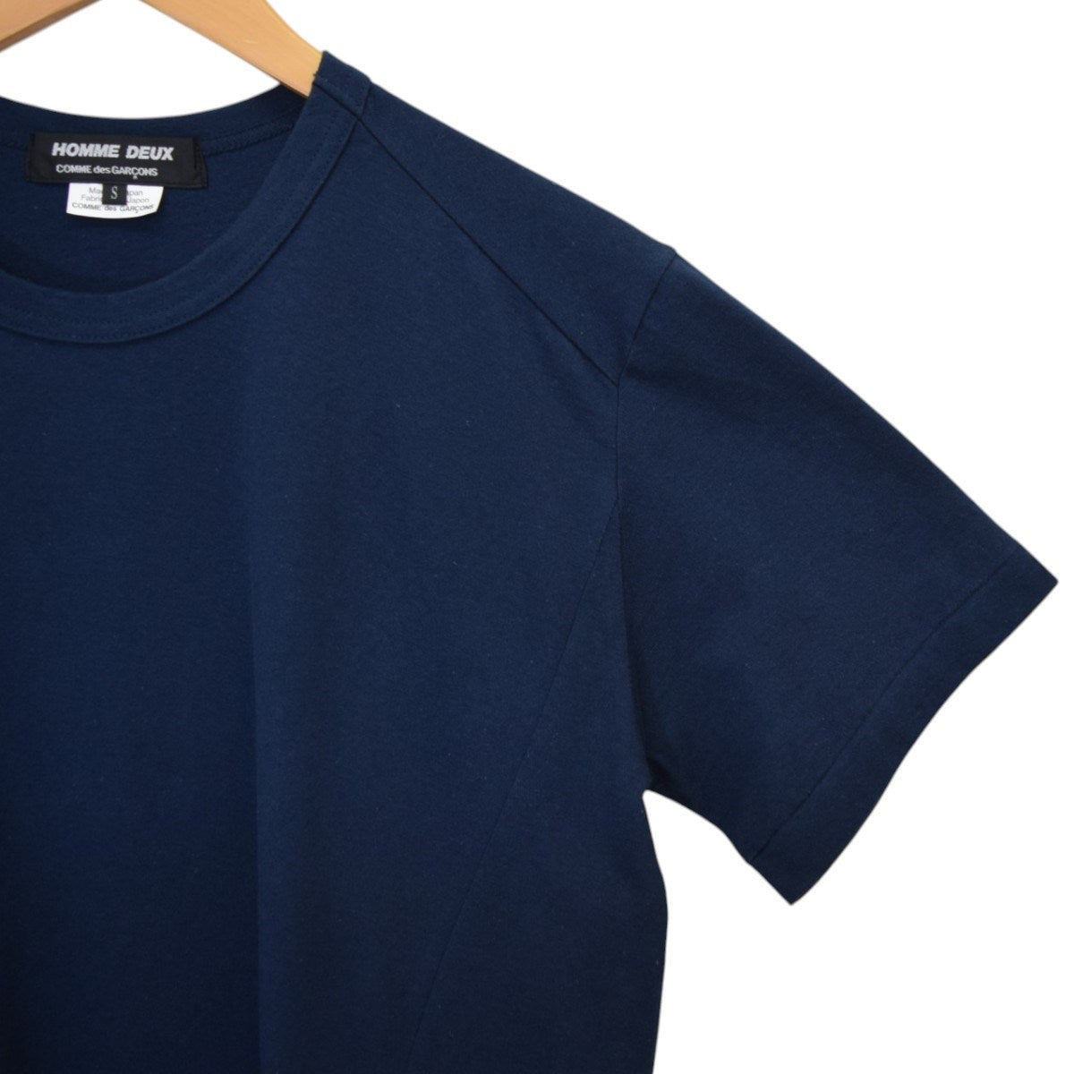 COMME des GARCONS HOMME DEUX デザインヘムTシャツ 2025SSDO-T001 古着・中古-5枚目のアイテム画像
