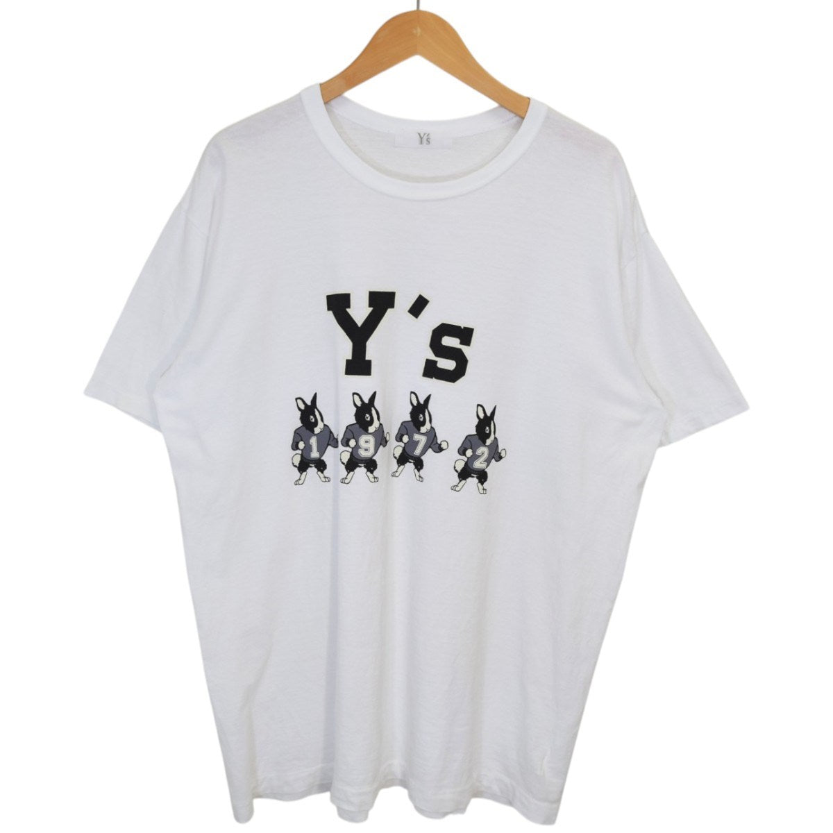ラビットプリントTシャツ