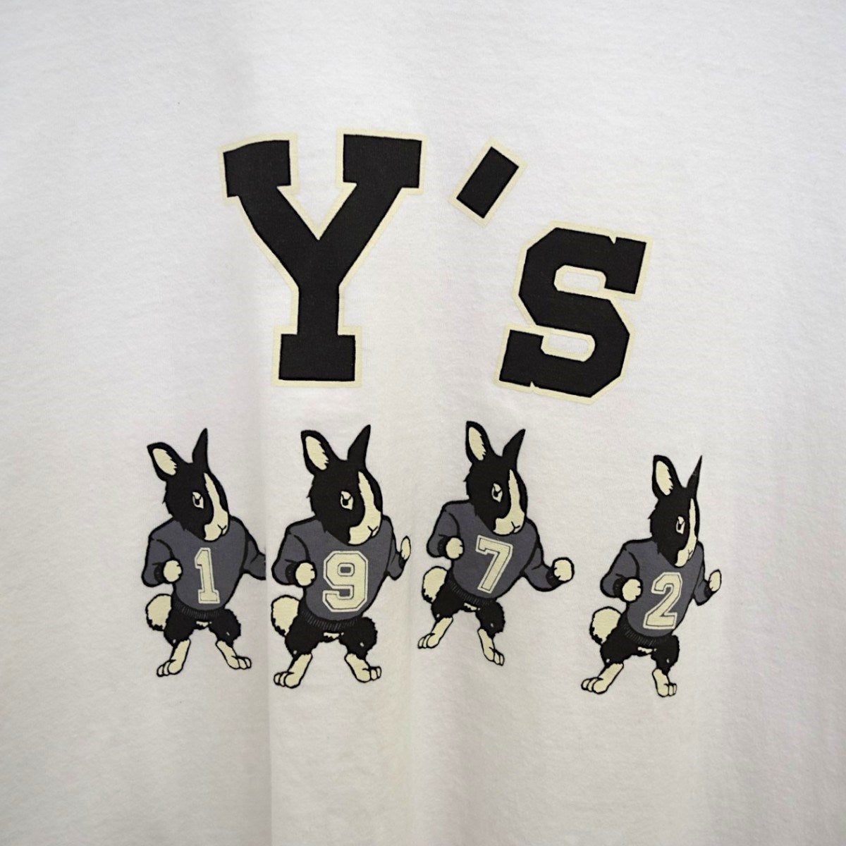 ラビットプリントTシャツ