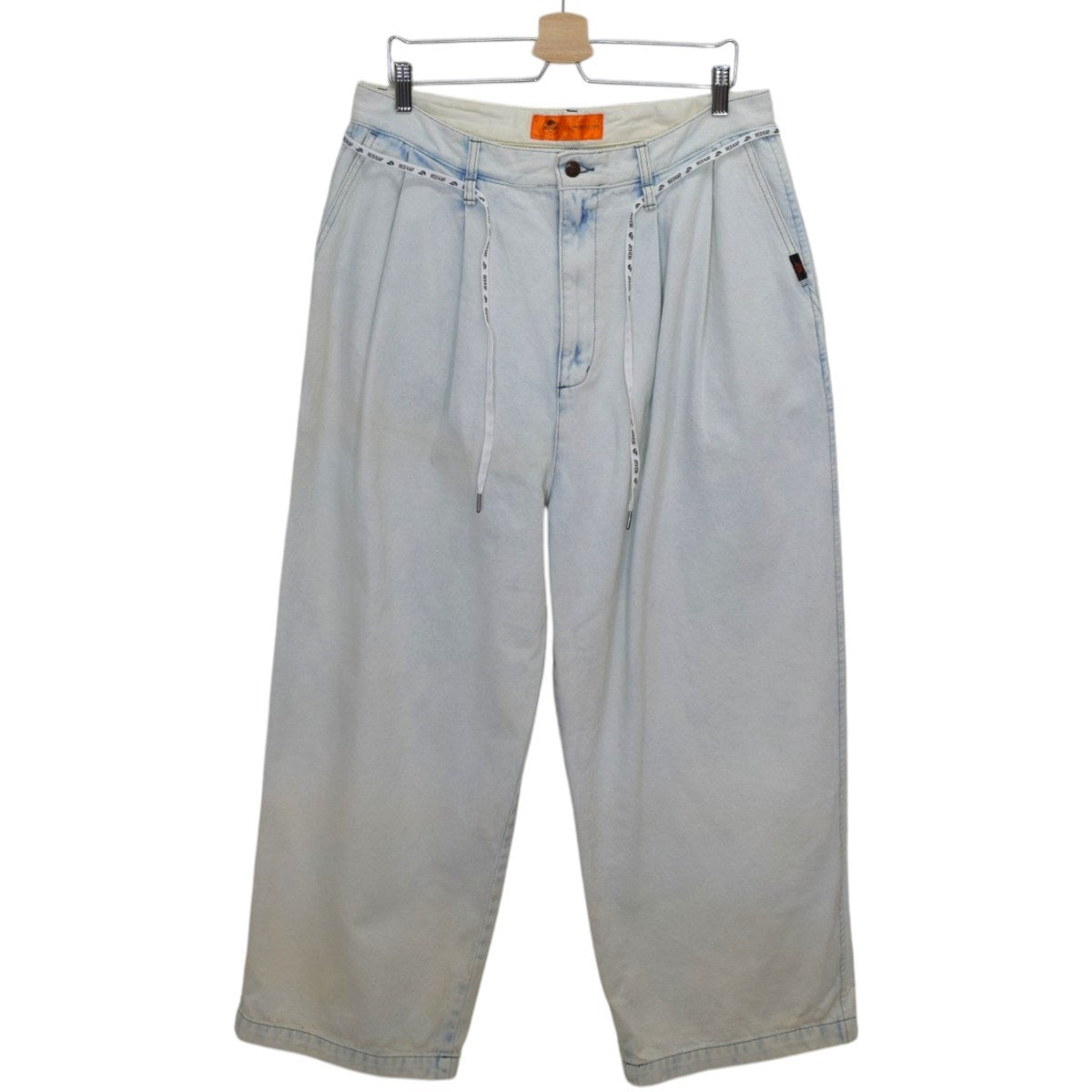 2TUCK BAGGY WIDE DENIM PANTSツータックバギーワイドデニムパンツRK1522