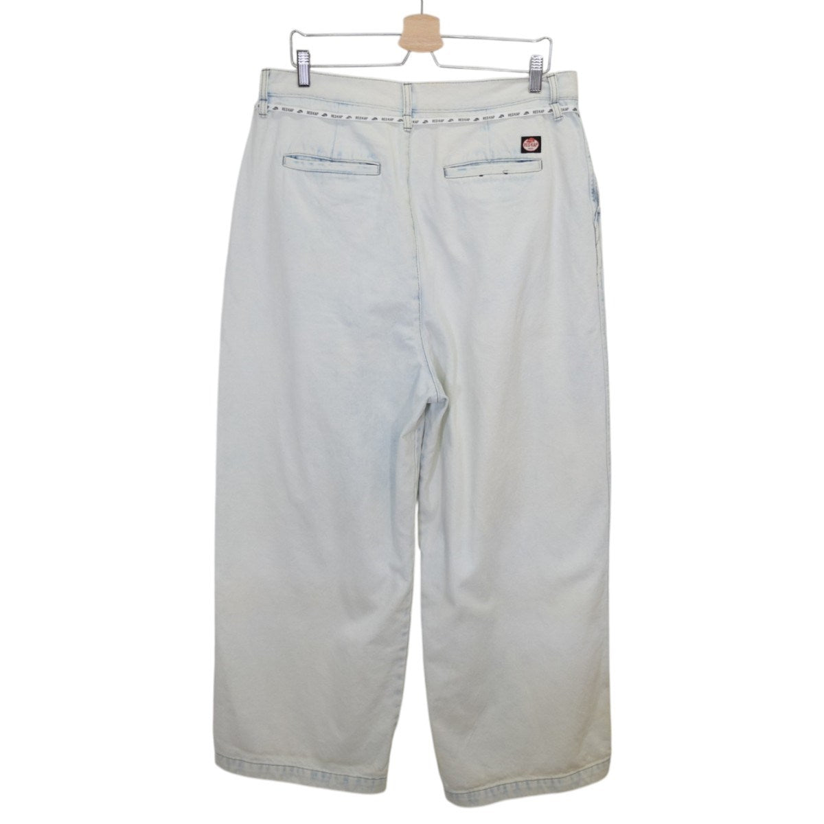 2TUCK BAGGY WIDE DENIM PANTSツータックバギーワイドデニムパンツRK1522