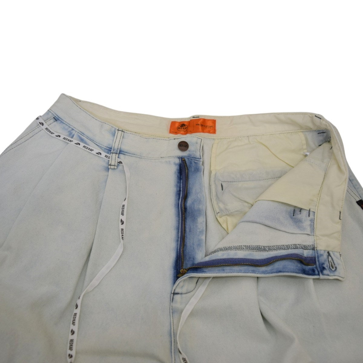2TUCK BAGGY WIDE DENIM PANTSツータックバギーワイドデニムパンツRK1522