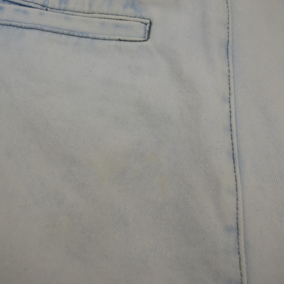 2TUCK BAGGY WIDE DENIM PANTSツータックバギーワイドデニムパンツRK1522