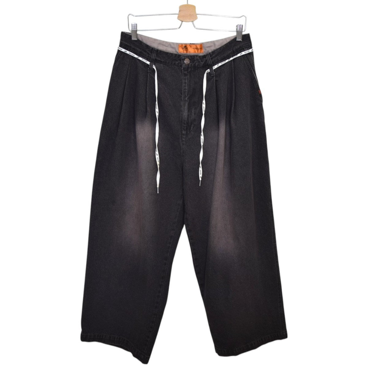 RED KAP×FREAK’S STORE 2TUCK BAGGY WIDE DENIM PANTSツータック バギーワイドデニムパンツRK1522 古着・中古-1枚目のアイテム画像