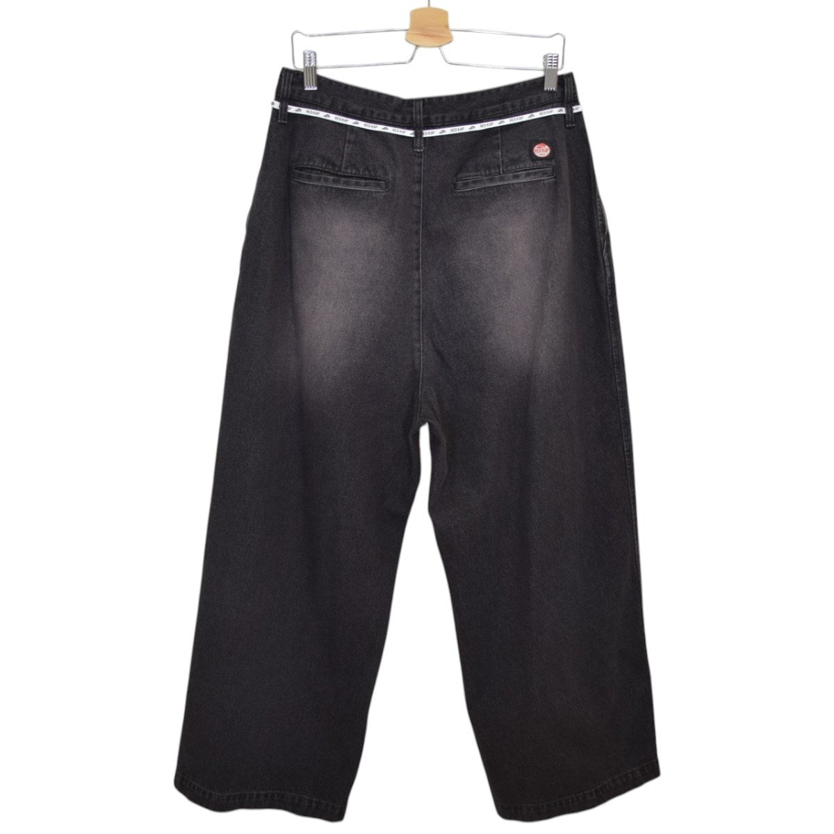 RED KAP×FREAK’S STORE 2TUCK BAGGY WIDE DENIM PANTSツータック バギーワイドデニムパンツRK1522 古着・中古-2枚目のアイテム画像