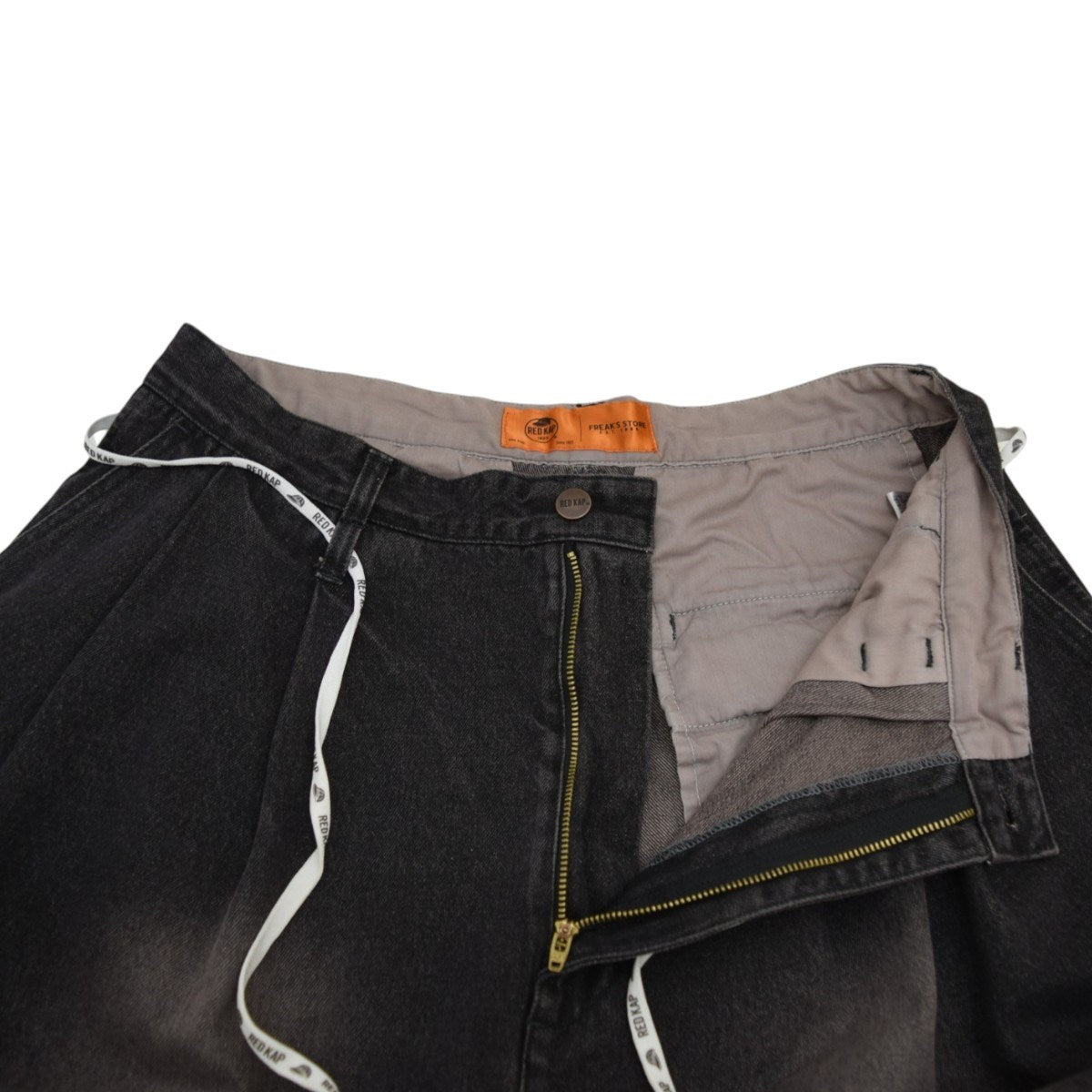 RED KAP×FREAK’S STORE 2TUCK BAGGY WIDE DENIM PANTSツータック バギーワイドデニムパンツRK1522 古着・中古-3枚目のアイテム画像