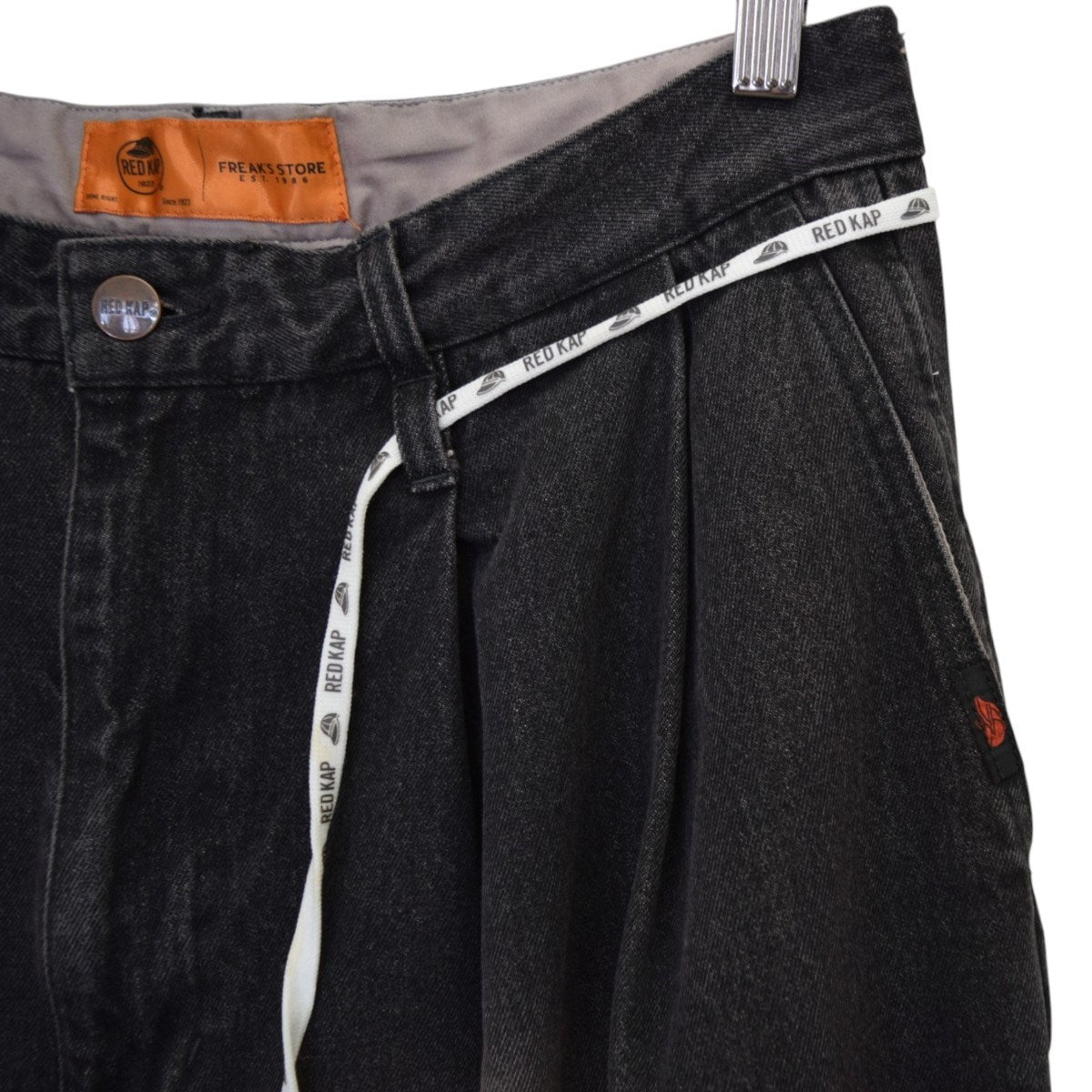 RED KAP×FREAK’S STORE 2TUCK BAGGY WIDE DENIM PANTSツータック バギーワイドデニムパンツRK1522 古着・中古-4枚目のアイテム画像