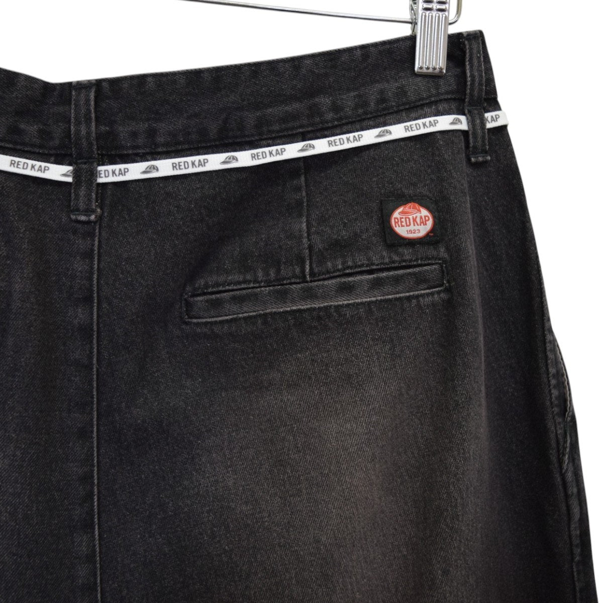 RED KAP×FREAK’S STORE 2TUCK BAGGY WIDE DENIM PANTSツータック バギーワイドデニムパンツRK1522 古着・中古-5枚目のアイテム画像