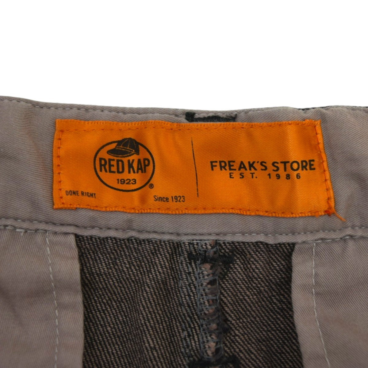 RED KAP×FREAK’S STORE 2TUCK BAGGY WIDE DENIM PANTSツータック バギーワイドデニムパンツRK1522 古着・中古-7枚目のアイテム画像