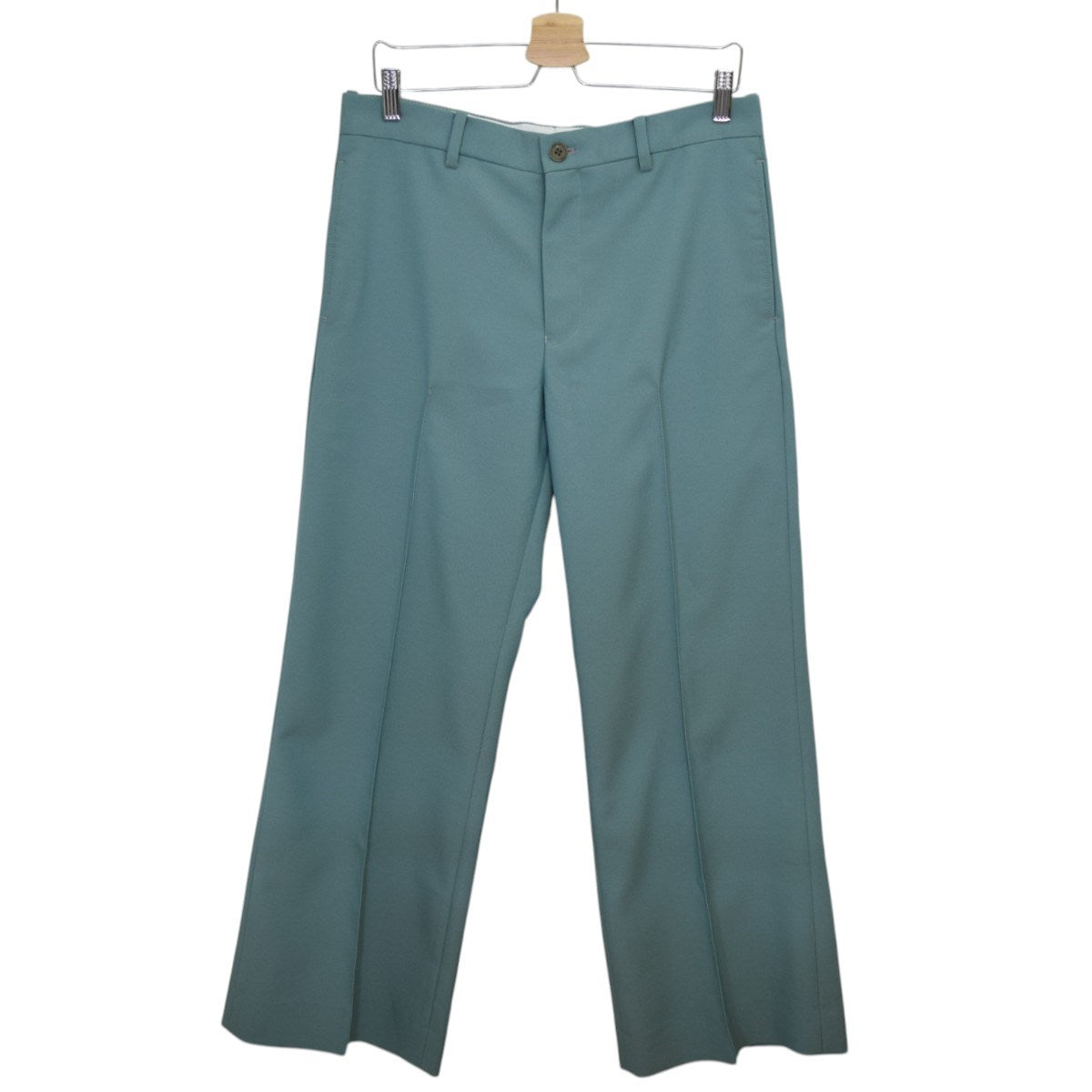 SEMI FLARE SILHOUETTE SLACKSセミフレアスラックス25SS-PA9-012