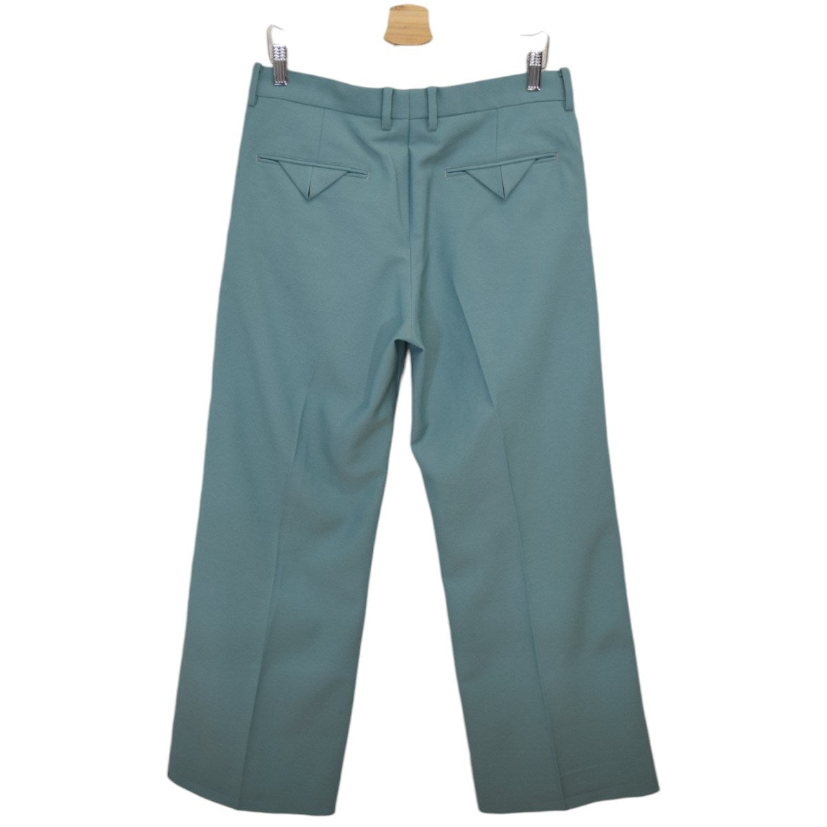 SEMI FLARE SILHOUETTE SLACKSセミフレアスラックス25SS-PA9-012