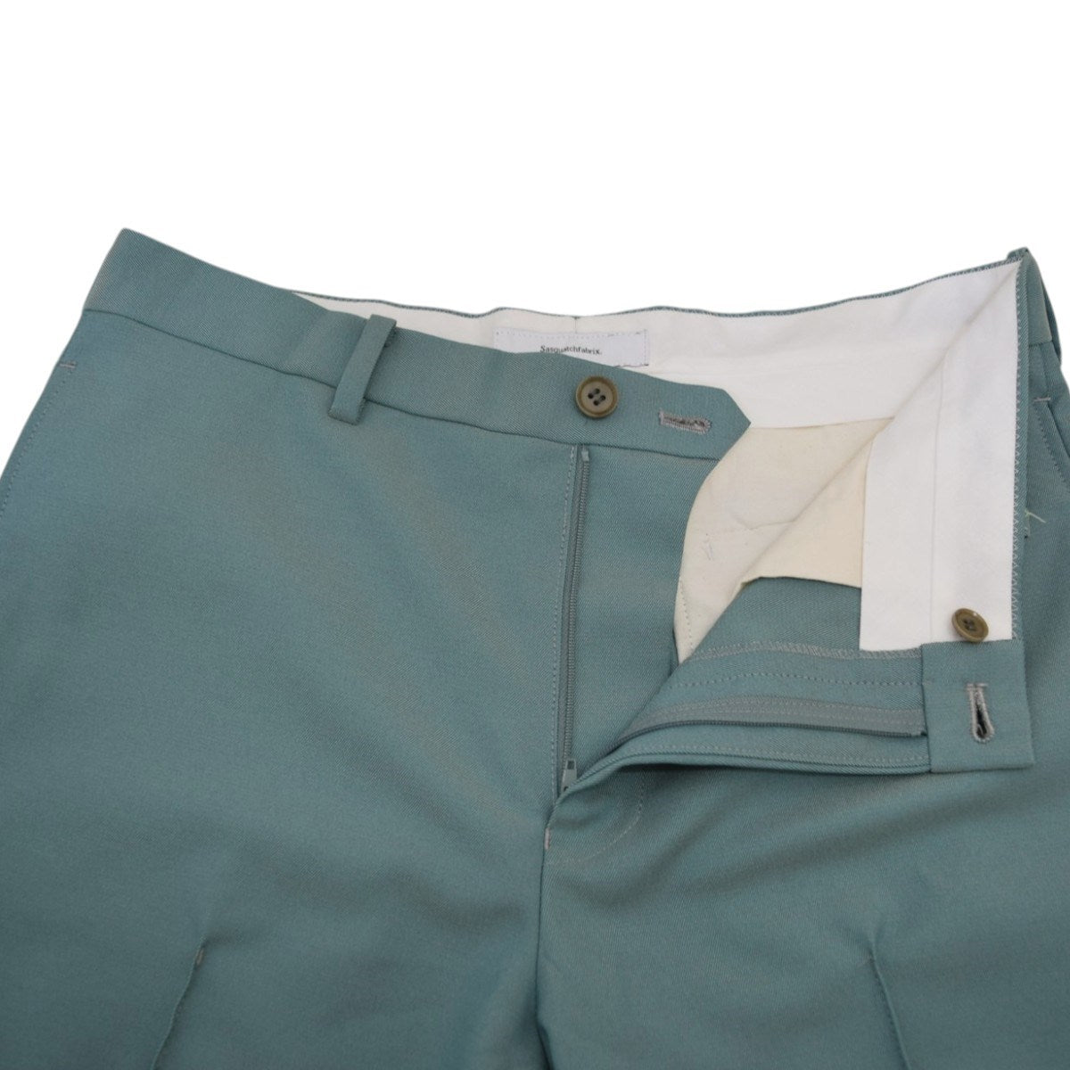 SEMI FLARE SILHOUETTE SLACKSセミフレアスラックス25SS-PA9-012