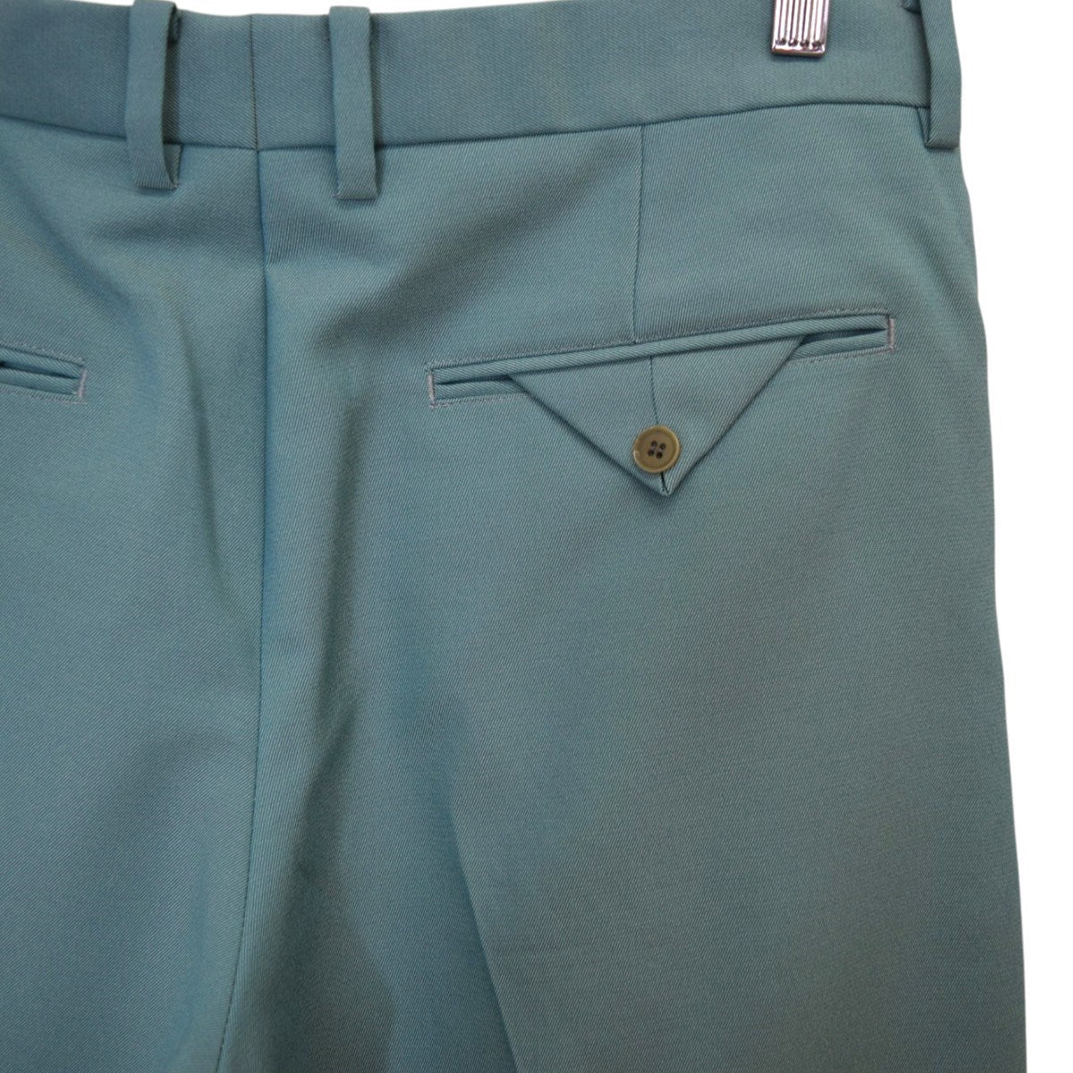 SEMI FLARE SILHOUETTE SLACKSセミフレアスラックス25SS-PA9-012