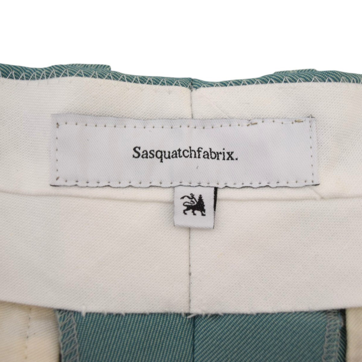 SEMI FLARE SILHOUETTE SLACKSセミフレアスラックス25SS-PA9-012