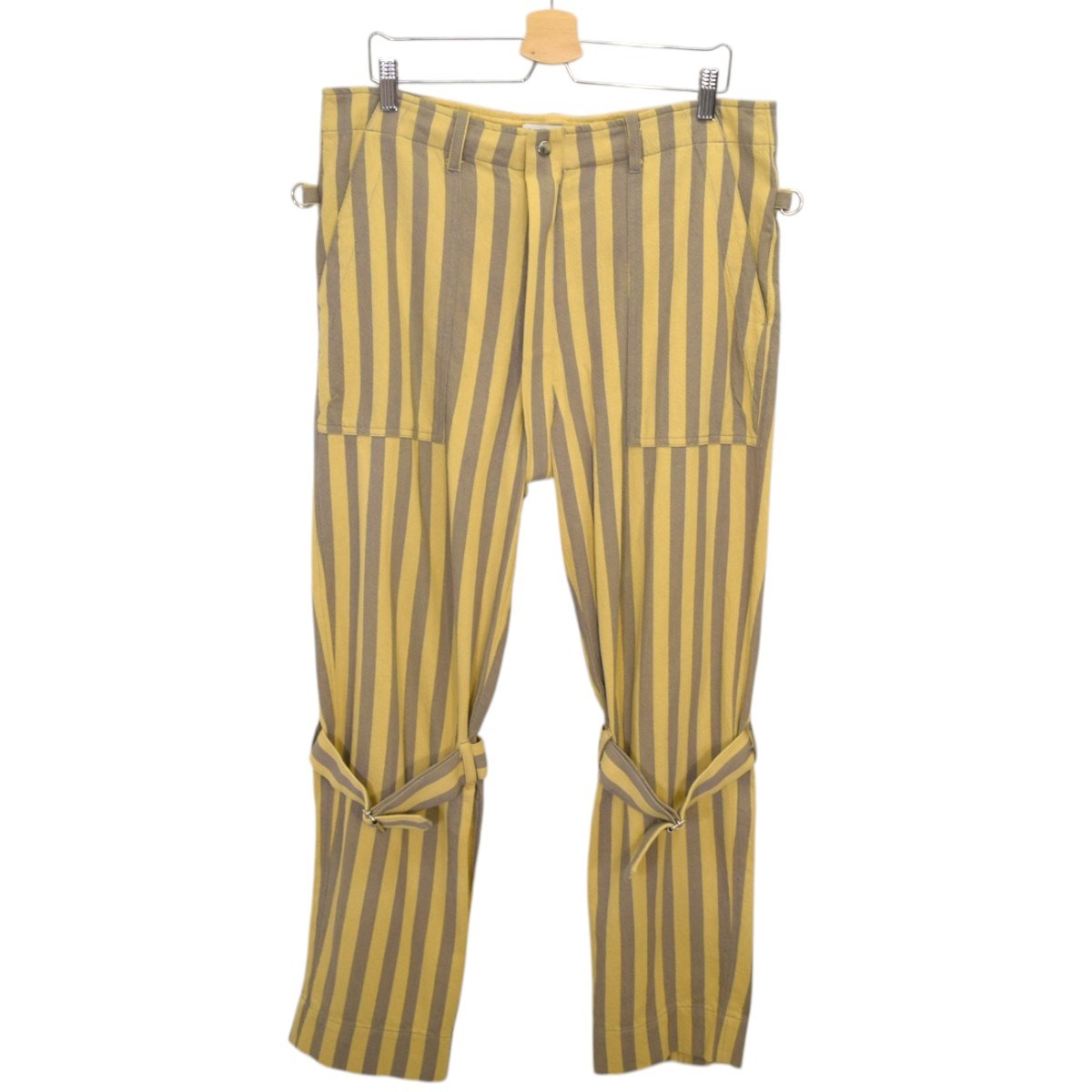 Stripe Bondage pantsストライプボンテージパンツ 2025SSUW1160