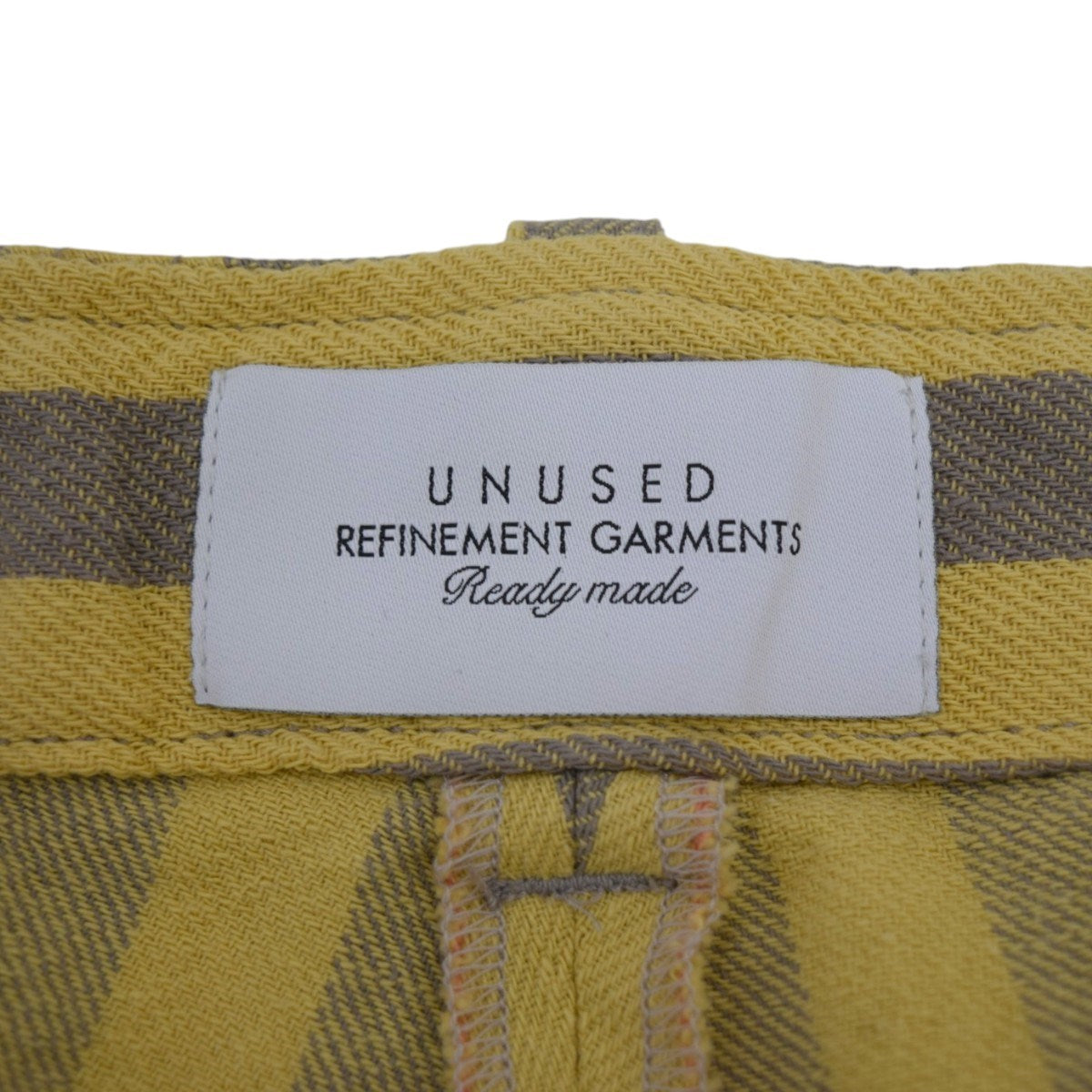 Stripe Bondage pantsストライプボンテージパンツ 2025SSUW1160