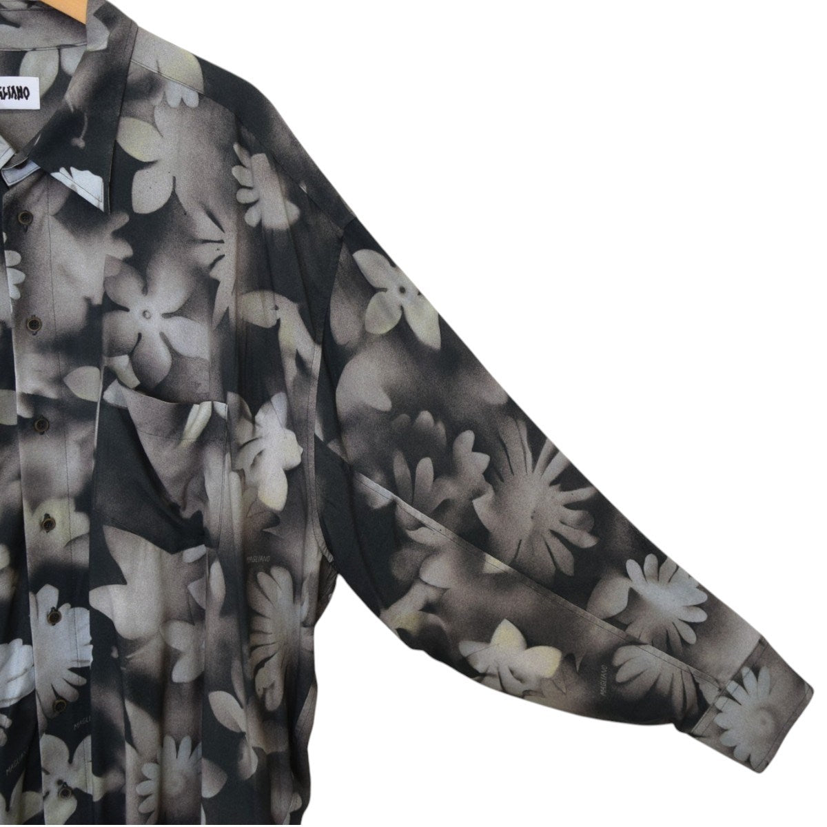 Curie X-RAY総柄シャツS280139 25