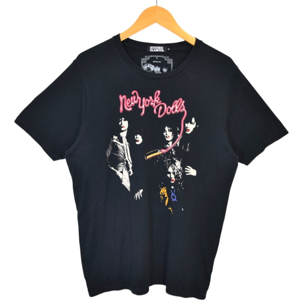 New York Dolls プリントTシャツ4CT-5113