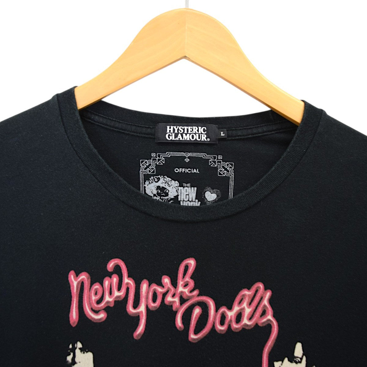 New York Dolls プリントTシャツ4CT-5113