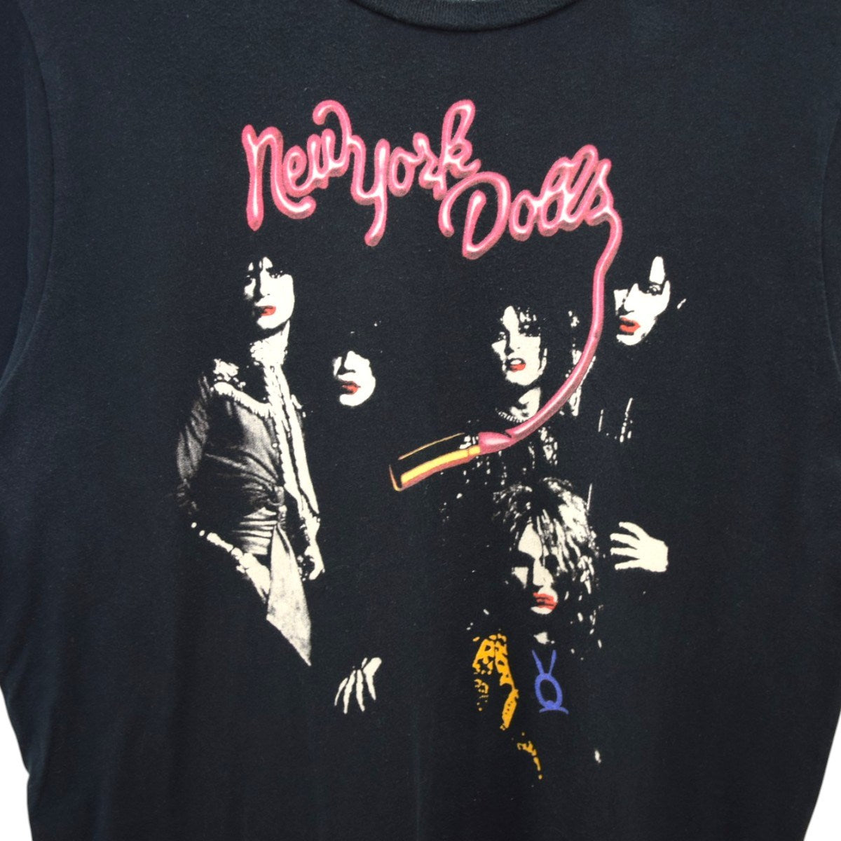 New York Dolls プリントTシャツ4CT-5113
