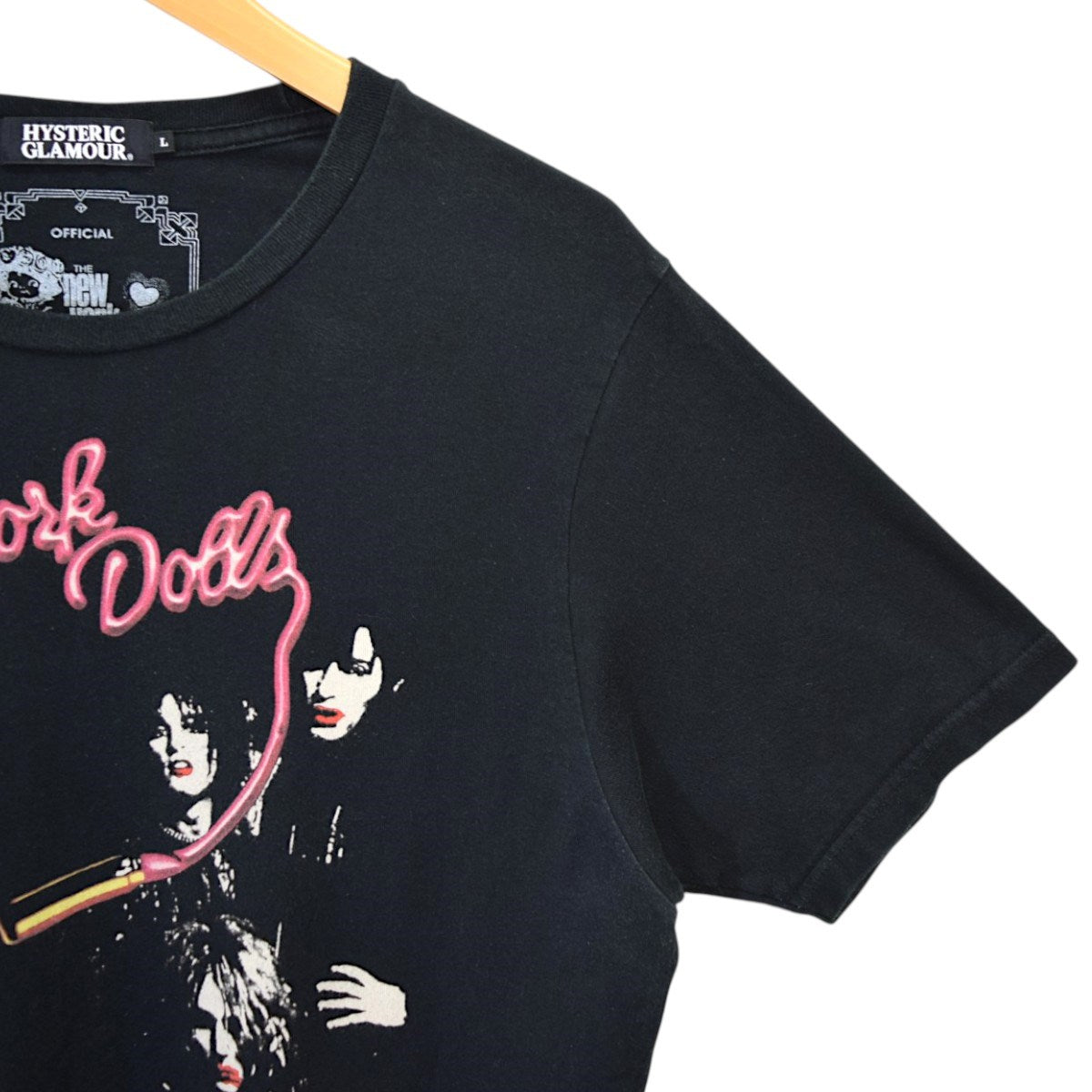 New York Dolls プリントTシャツ4CT-5113