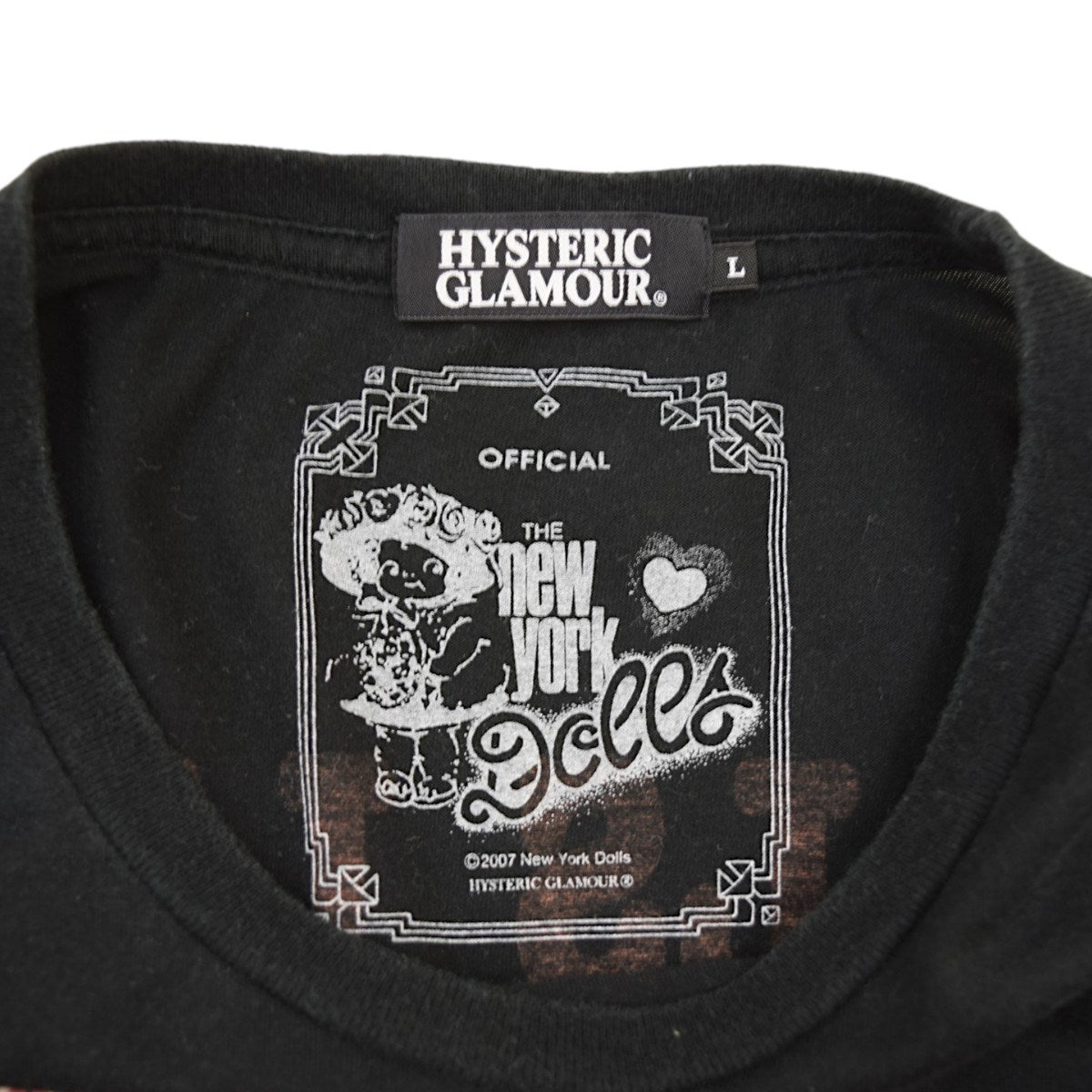 New York Dolls プリントTシャツ4CT-5113