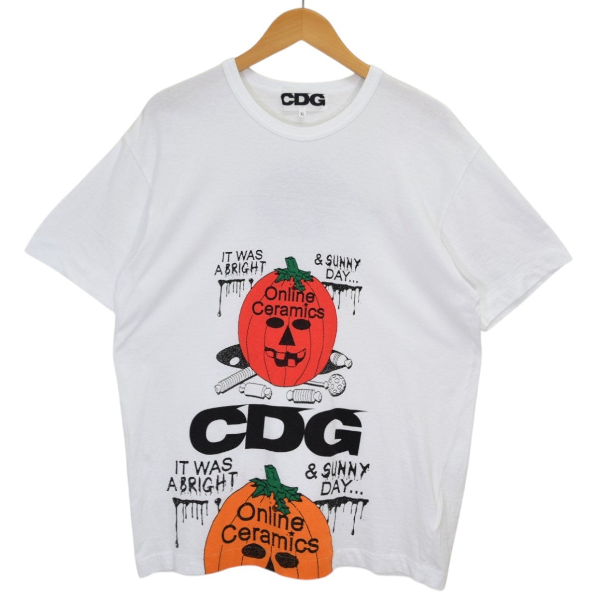Online Ceramics プリントTシャツ
