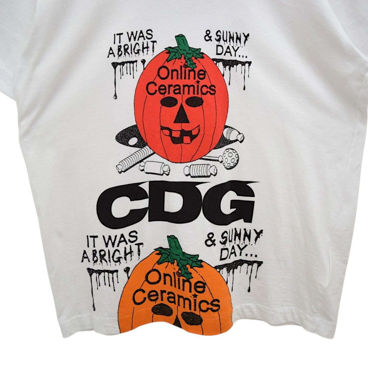 Online Ceramics プリントTシャツ