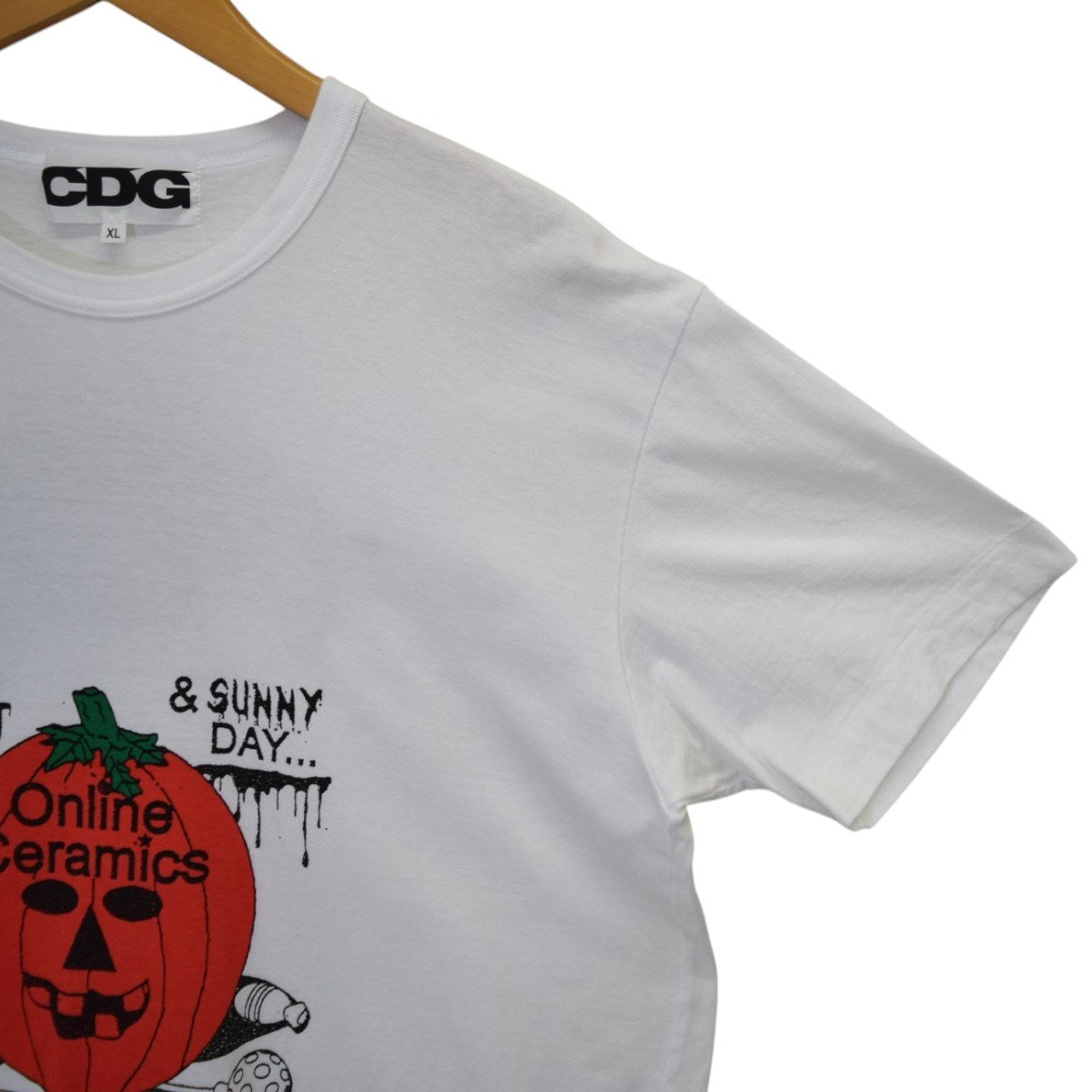 Online Ceramics プリントTシャツ