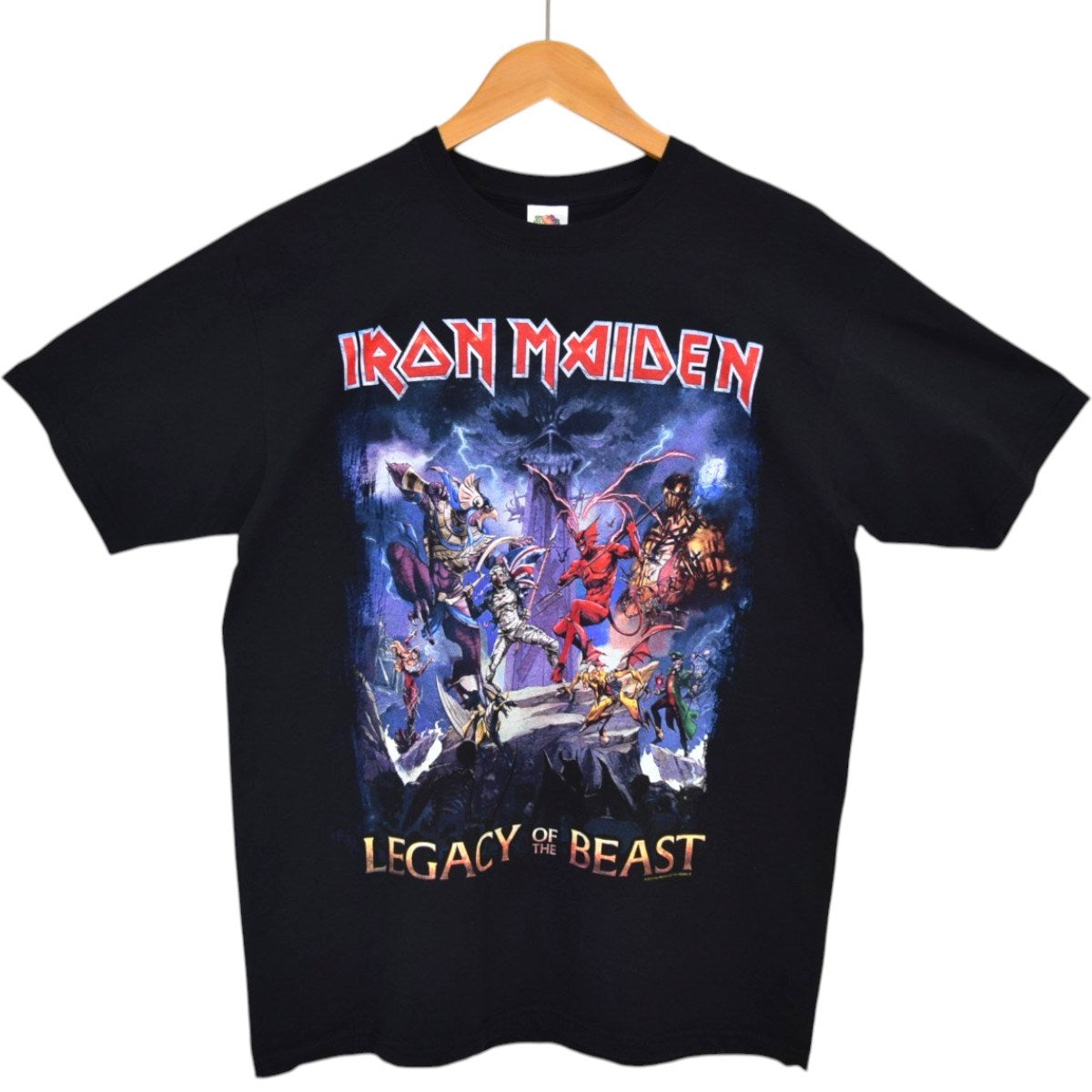 IRON MADENプリントTシャツ