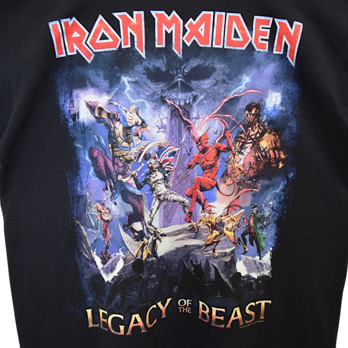 IRON MADENプリントTシャツ