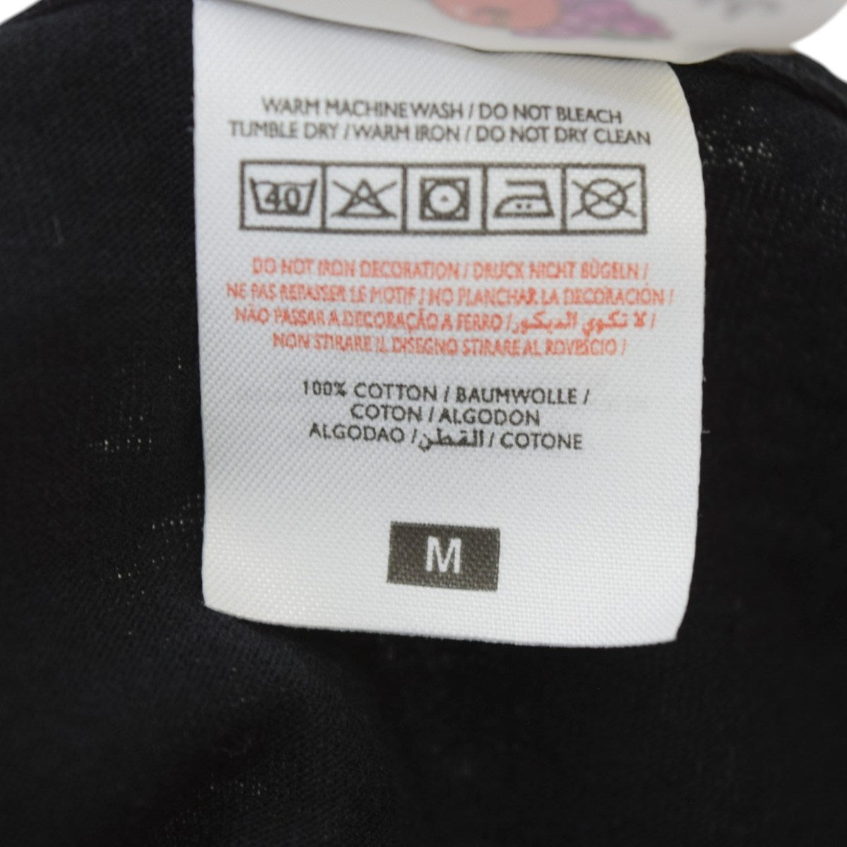 IRON MADENプリントTシャツ