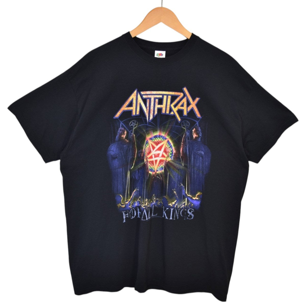 ANTHRAXプリントTシャツ