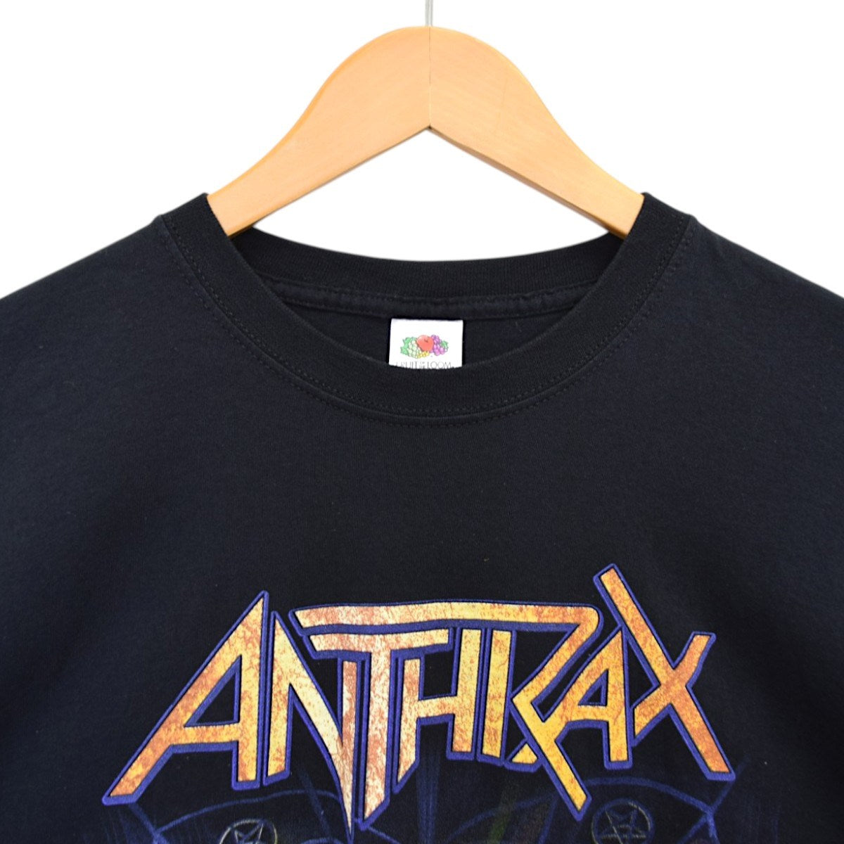 ANTHRAXプリントTシャツ