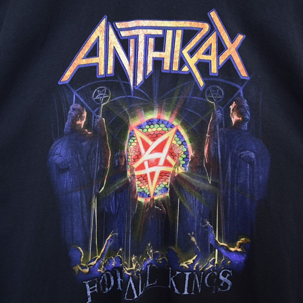 ANTHRAXプリントTシャツ