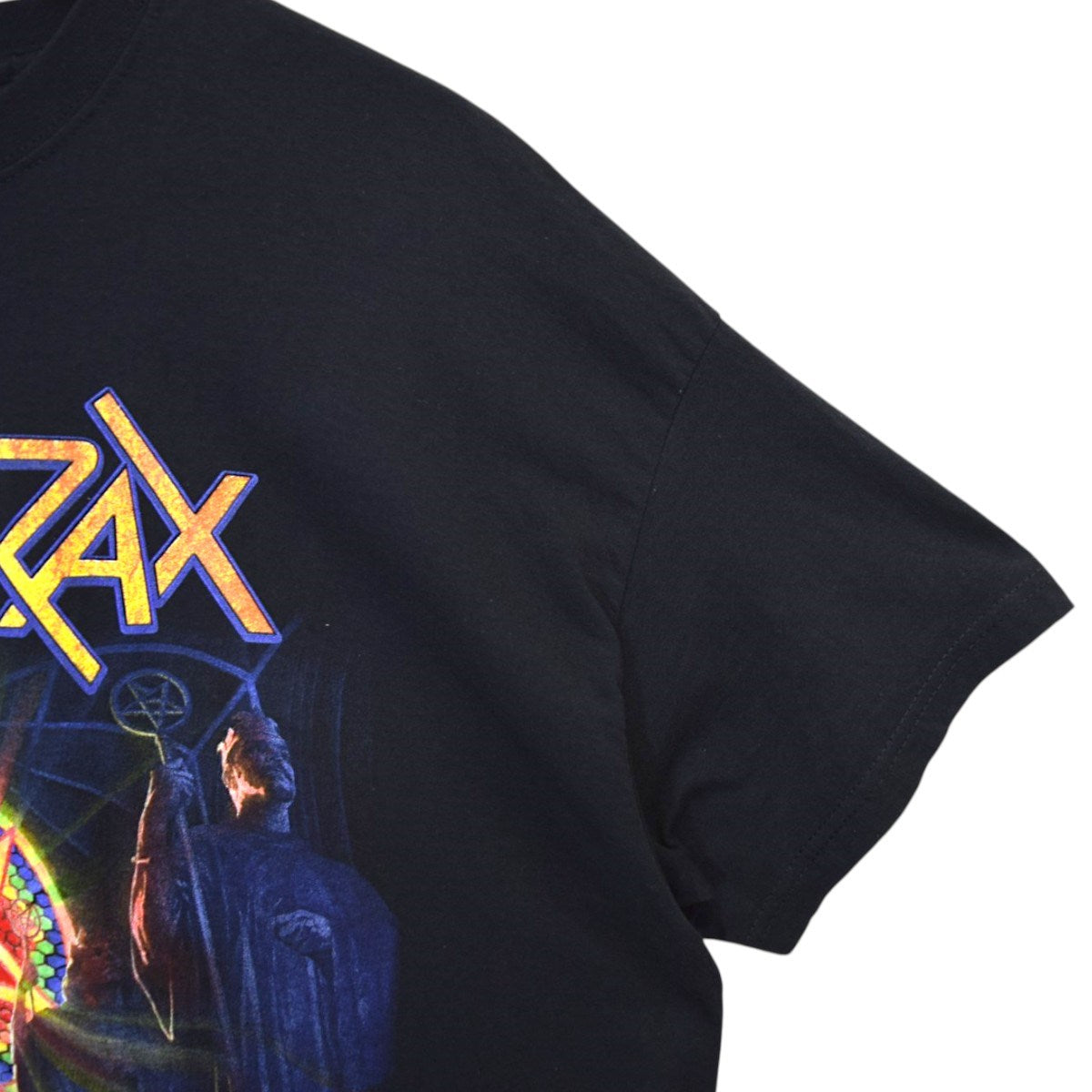 ANTHRAXプリントTシャツ