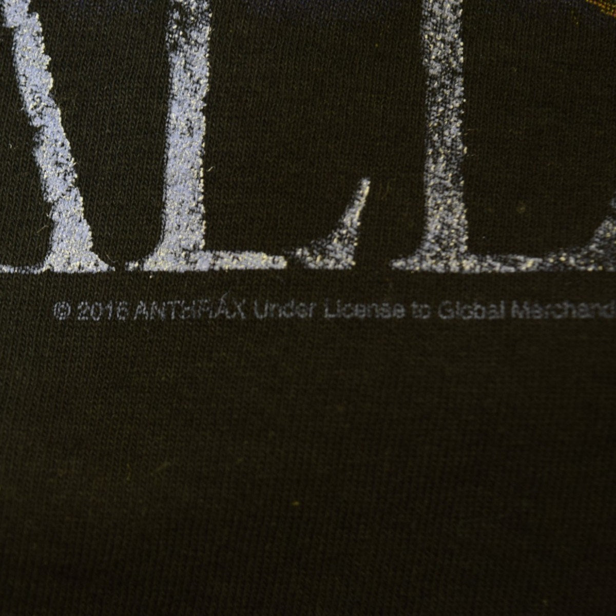 ANTHRAXプリントTシャツ