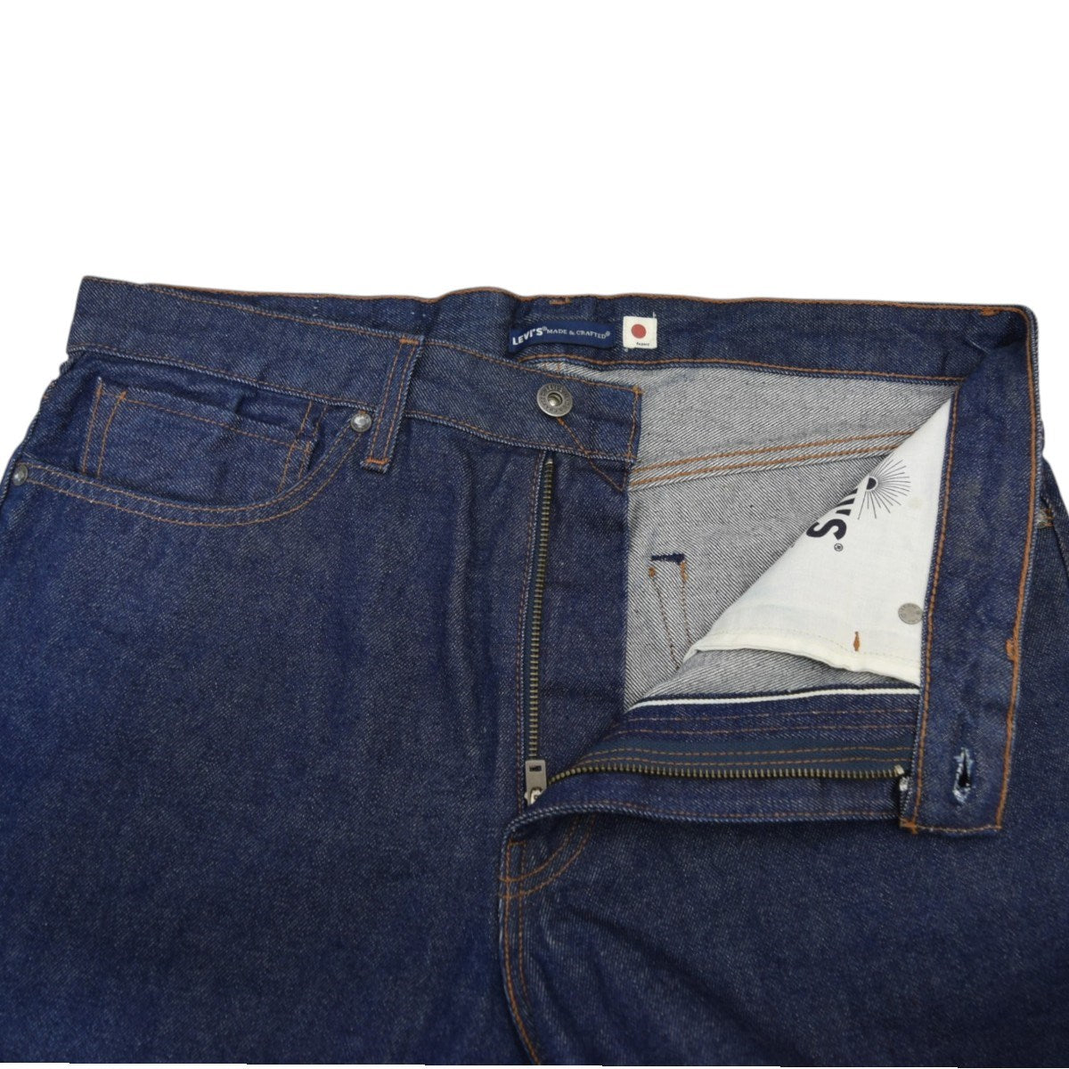 DRAFT TAPER RIGID RINSEリジッドデニムパンツ36076-0014