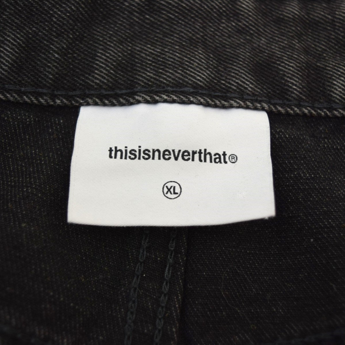 Denim Carpenter Pantダメージ加工ダブルニーデニムペインターパンツ