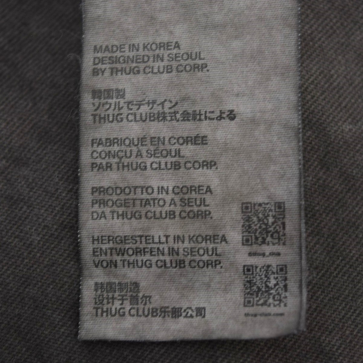 TC BASIC T-SHIRTクルーネックTシャツTC24TS1503