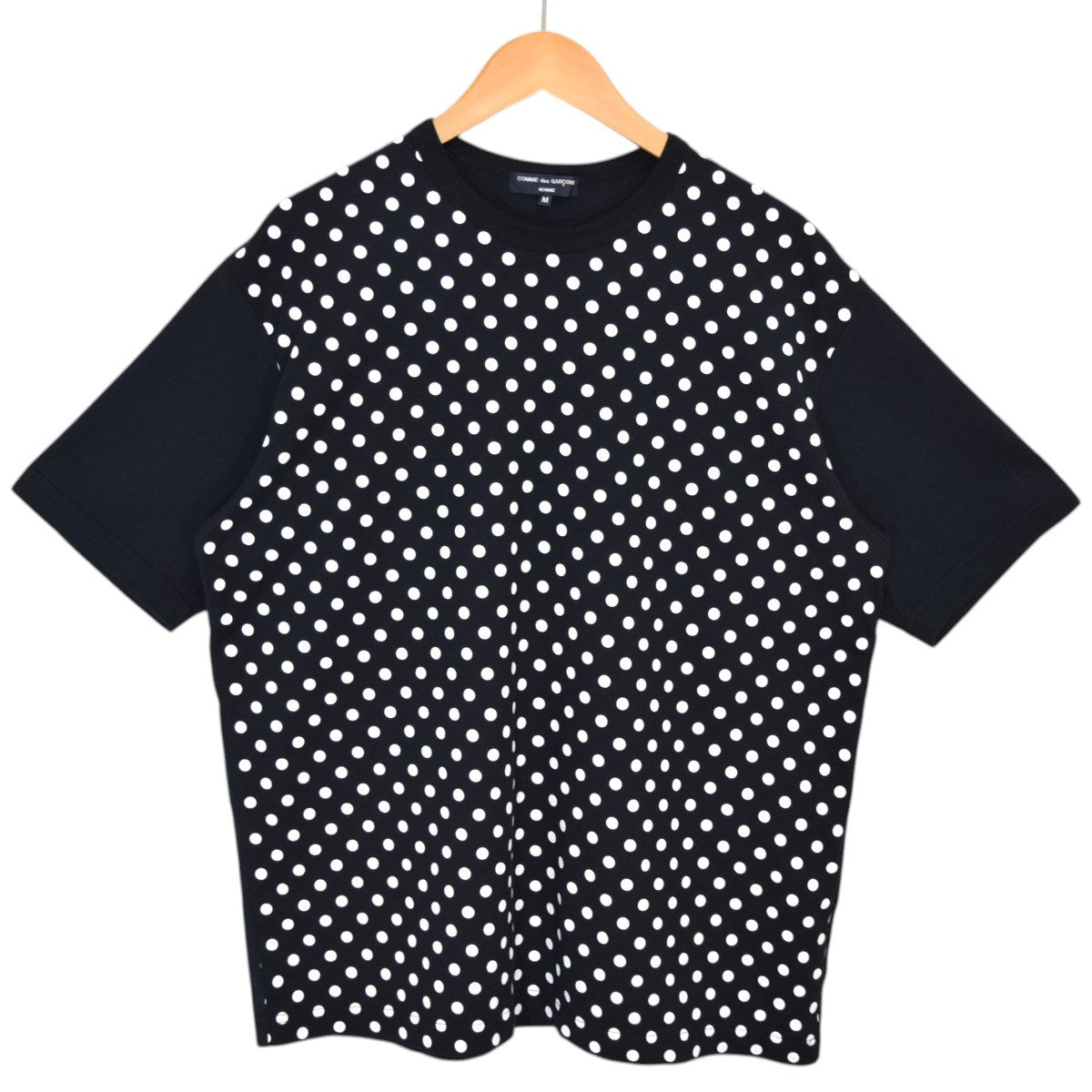 ドットプリントTシャツ 2023SSHK-T002