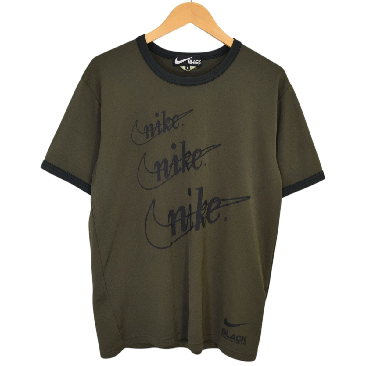 AD2020 2020AWスウッシュロゴプリントTシャツF-T103