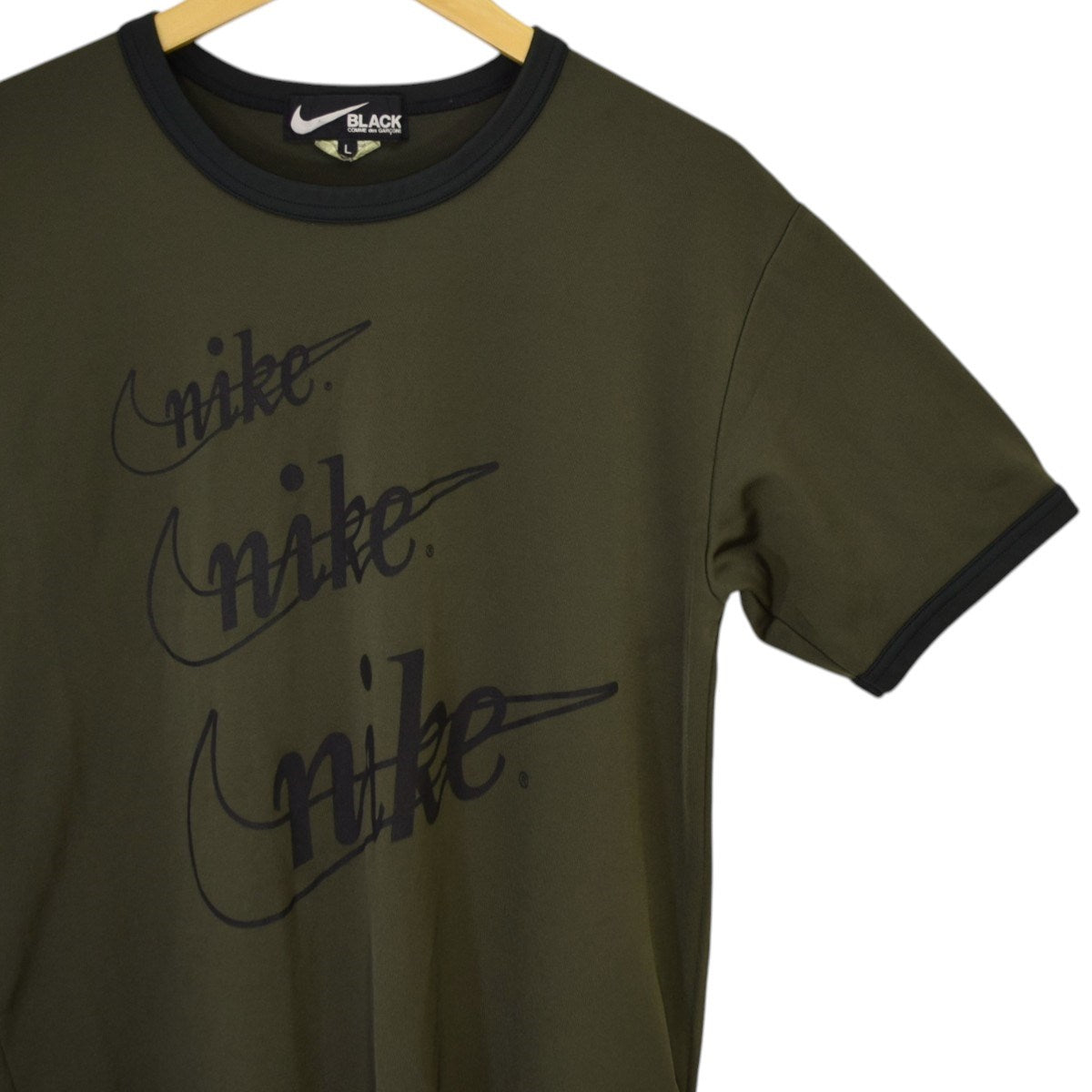 AD2020 2020AWスウッシュロゴプリントTシャツF-T103